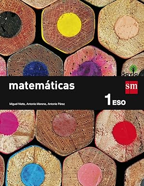 Matemáticas 1 ESO Savia