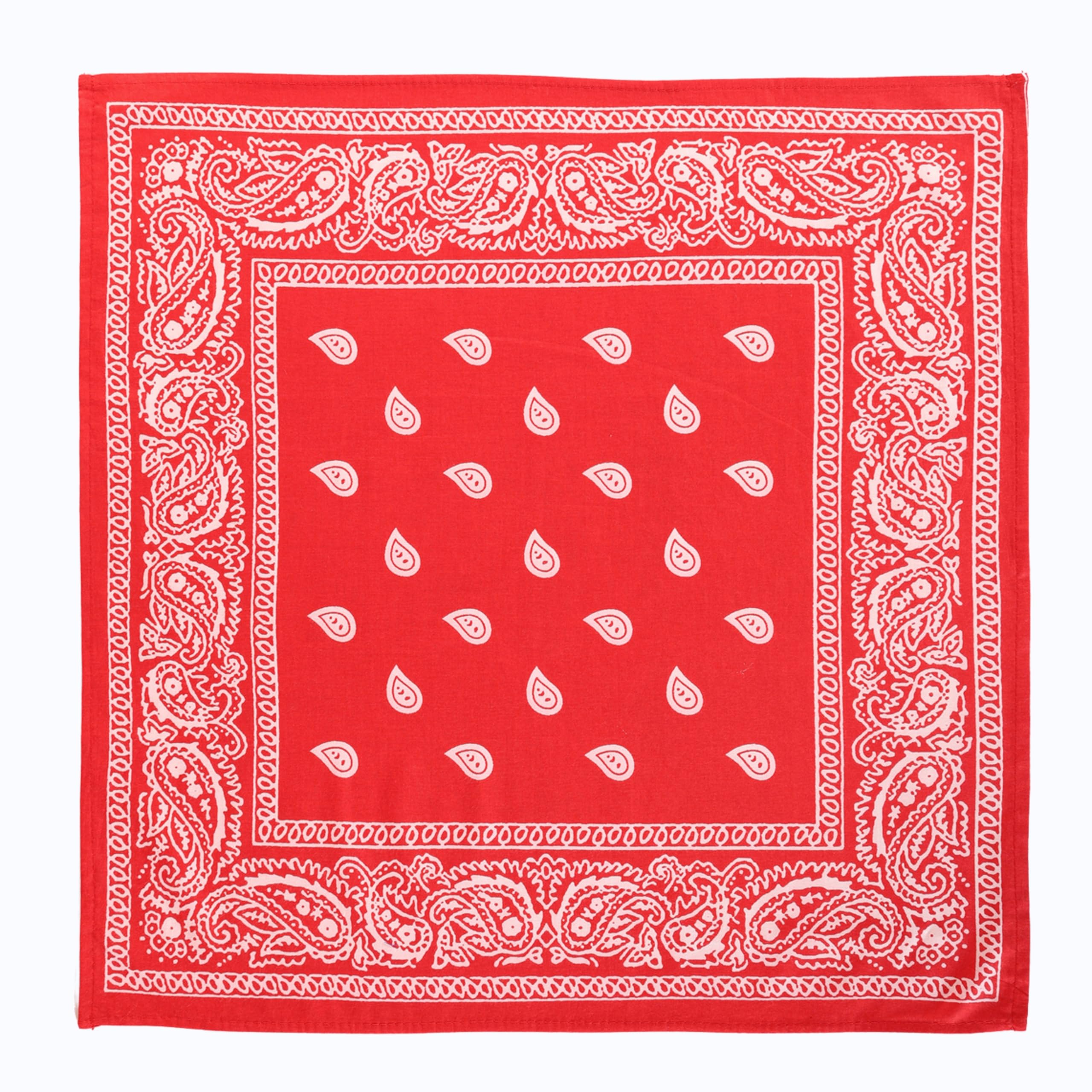 ravaiyaa - attitude is everything Unisex Soft Breathable Cotton Printed Cowboy Bandanas, Headband, Scarf (50 x 50 cm)-picture-48