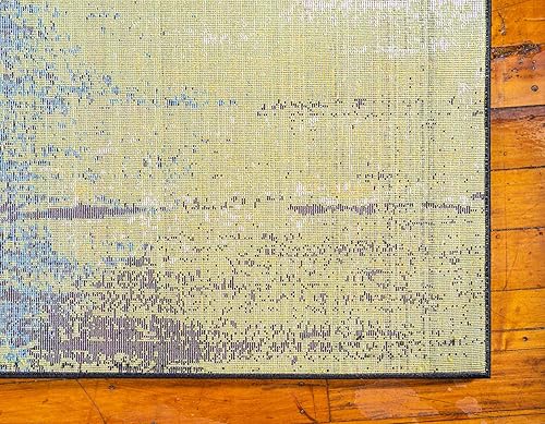 Miniatura 9 de Unique Loom colección Lyon - Alfombra abstracta y moderna