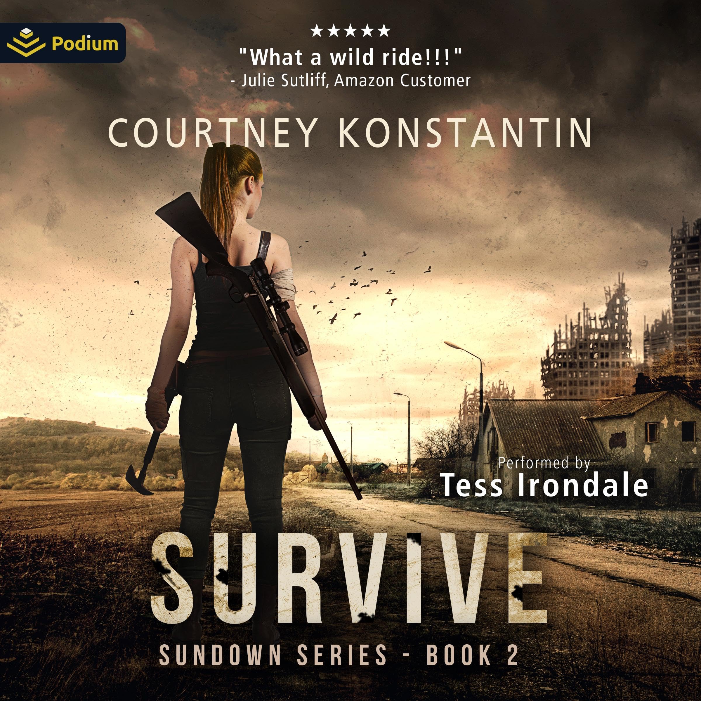 Cover art for Survive: Sundown Series, Book 2