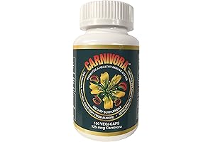 The Carnavora Vegi-Caps: Enhance Your Immunity with Plant-Based Capsules