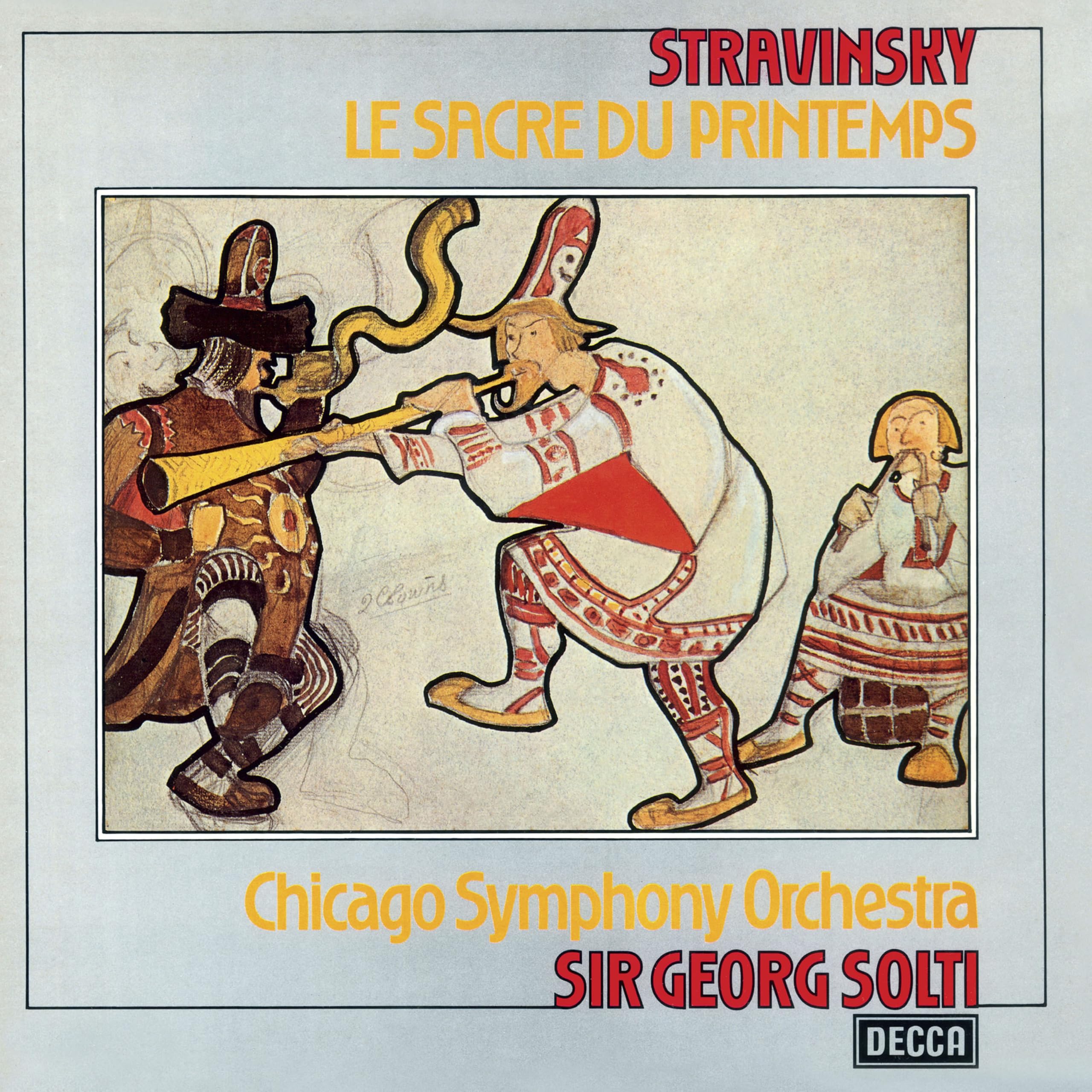 Strawinsky: Le Sacre du Printemps (Decca Pure Analogue)