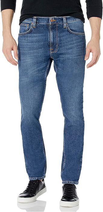 Nudie Jeans Lean Dean Blue Vibes 