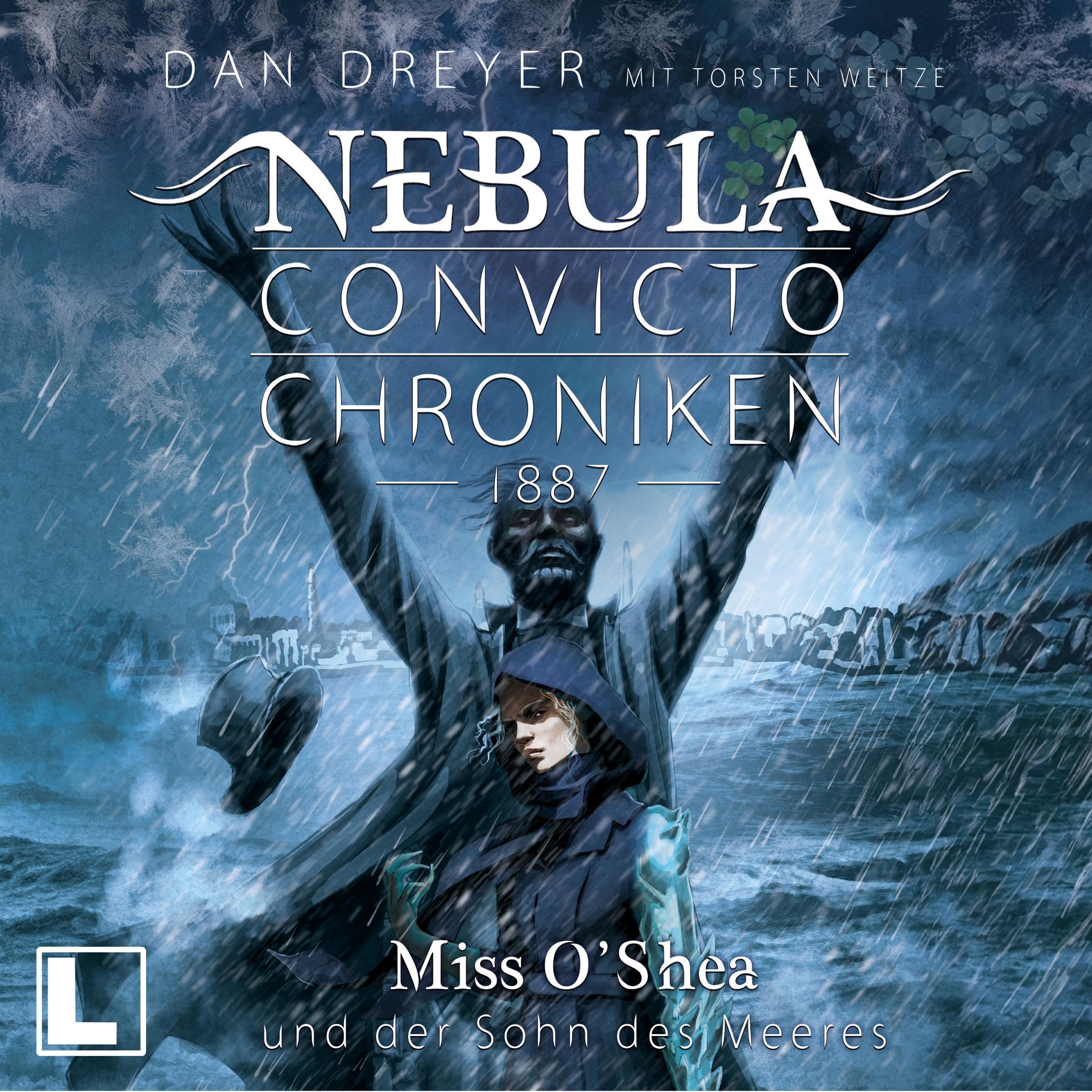 Cover art for Miss O'Shea und der Sohn des Meeres