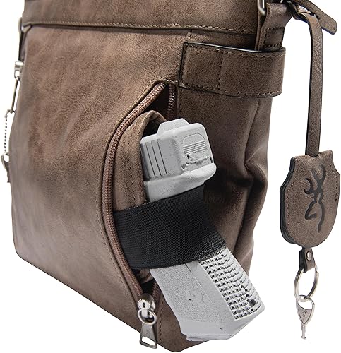 Miniatura 5 de Browning Women's Concealed Carry Purse, Premium Holstered Handbag With Safety Locking Option