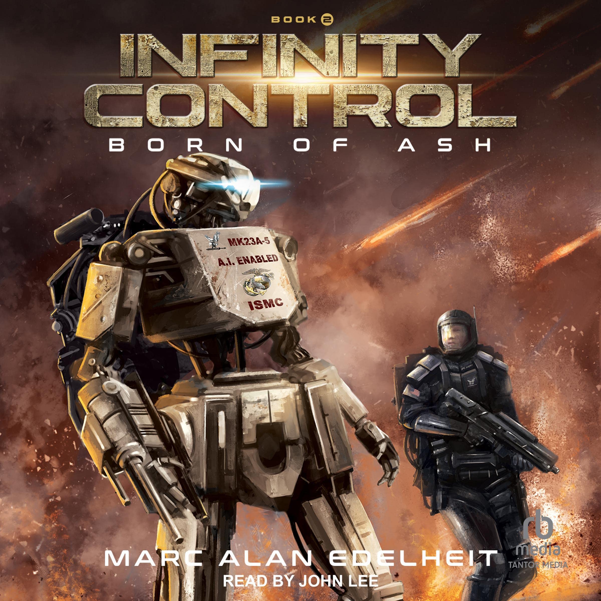 Cover art for Infinity Control