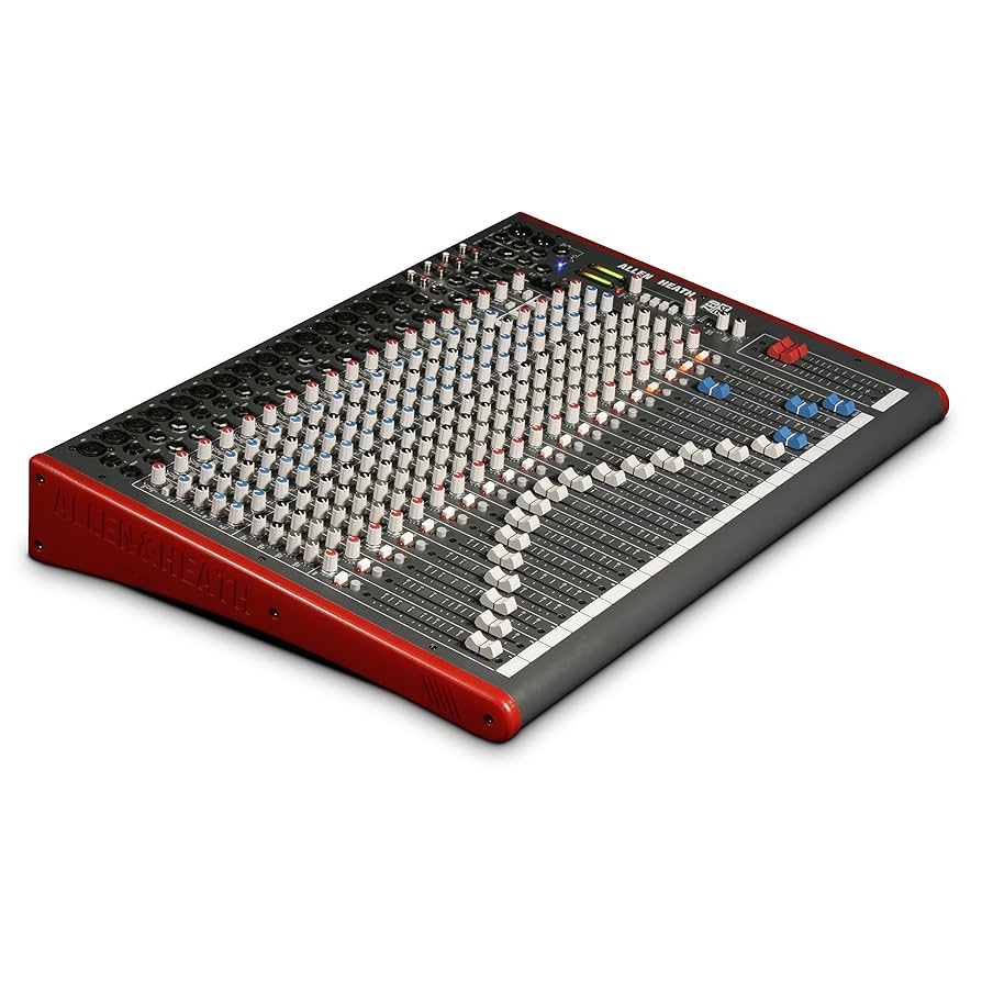 (良品)allen&heath ZED 24 ミキサー 音響機材 Amazon.co.jp: ZED24 : パソコン・周辺機器