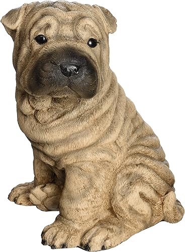 Design Toscano Shar-Pei - Estatua de cachorro