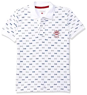 U.S. POLO ASSN. Boys Regular Fit T-Shirt