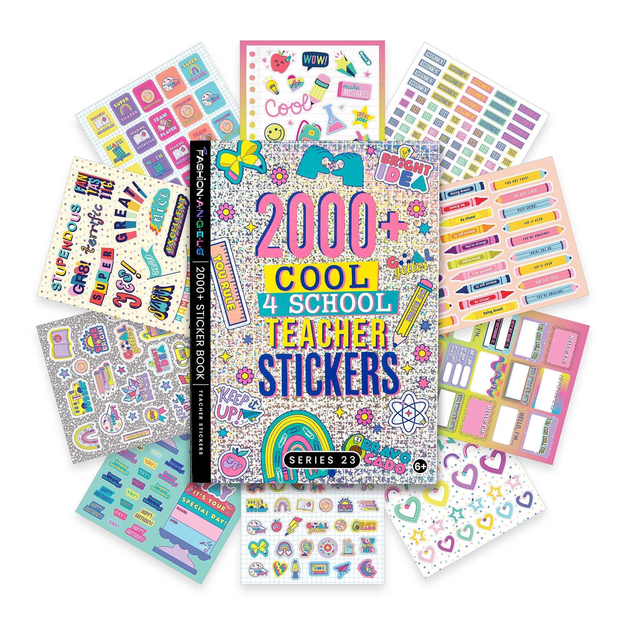Fashion Angels 1000+ Totes Adorbs Sticker Book — Amazon image 9