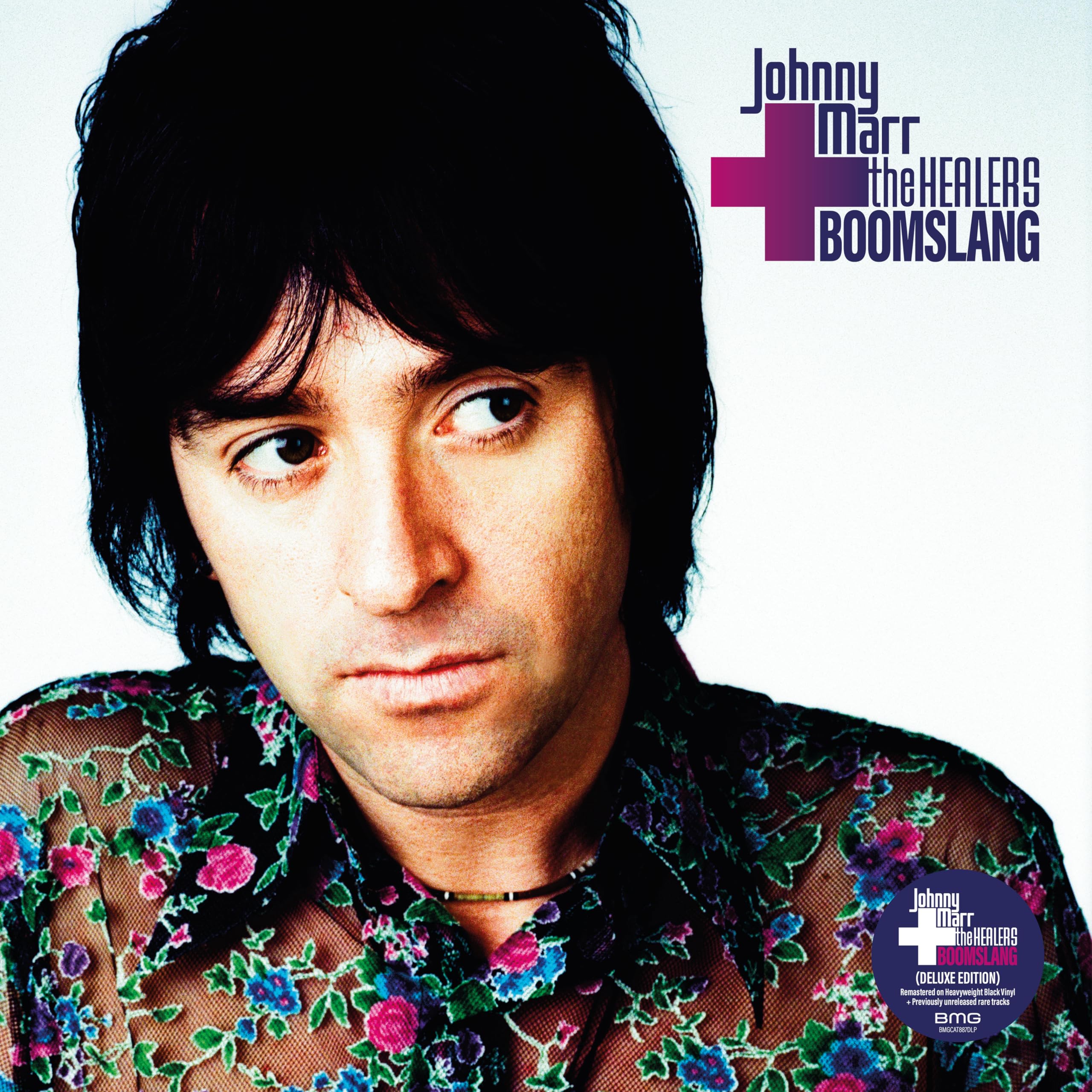Johnny Marr & The Healers Boomslang Expanded Edition 2LP Vinyl 12"" Album