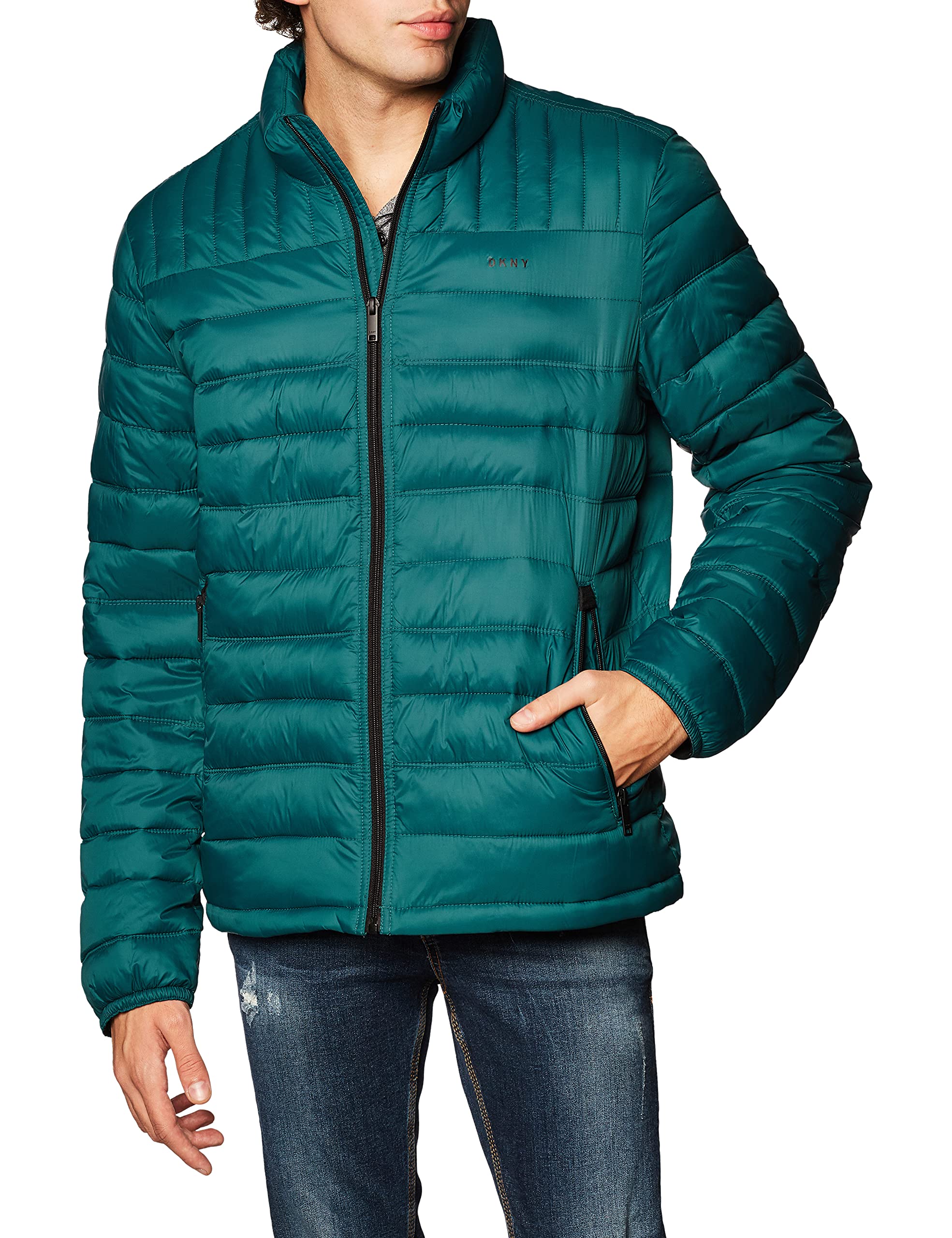 mens Water Resistant Ultra Loft Quilted 