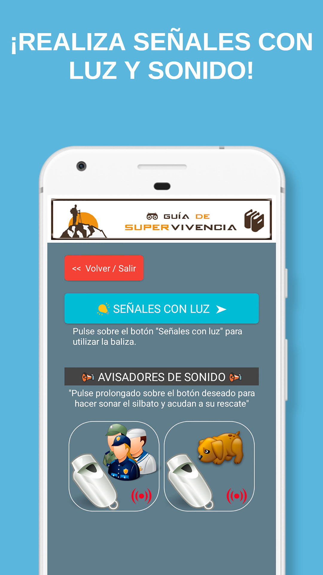 Survival Guide App on Amazon Appstore