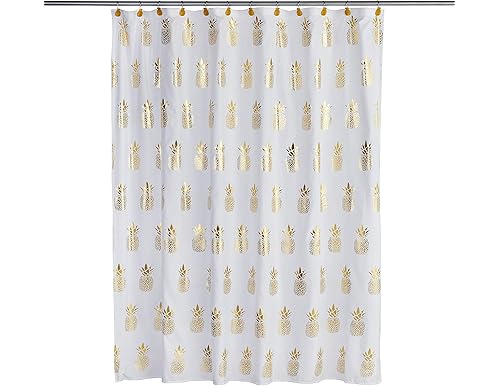 10 Best Pineapples Shower Curtains [Ultimate Buyer's Guide]