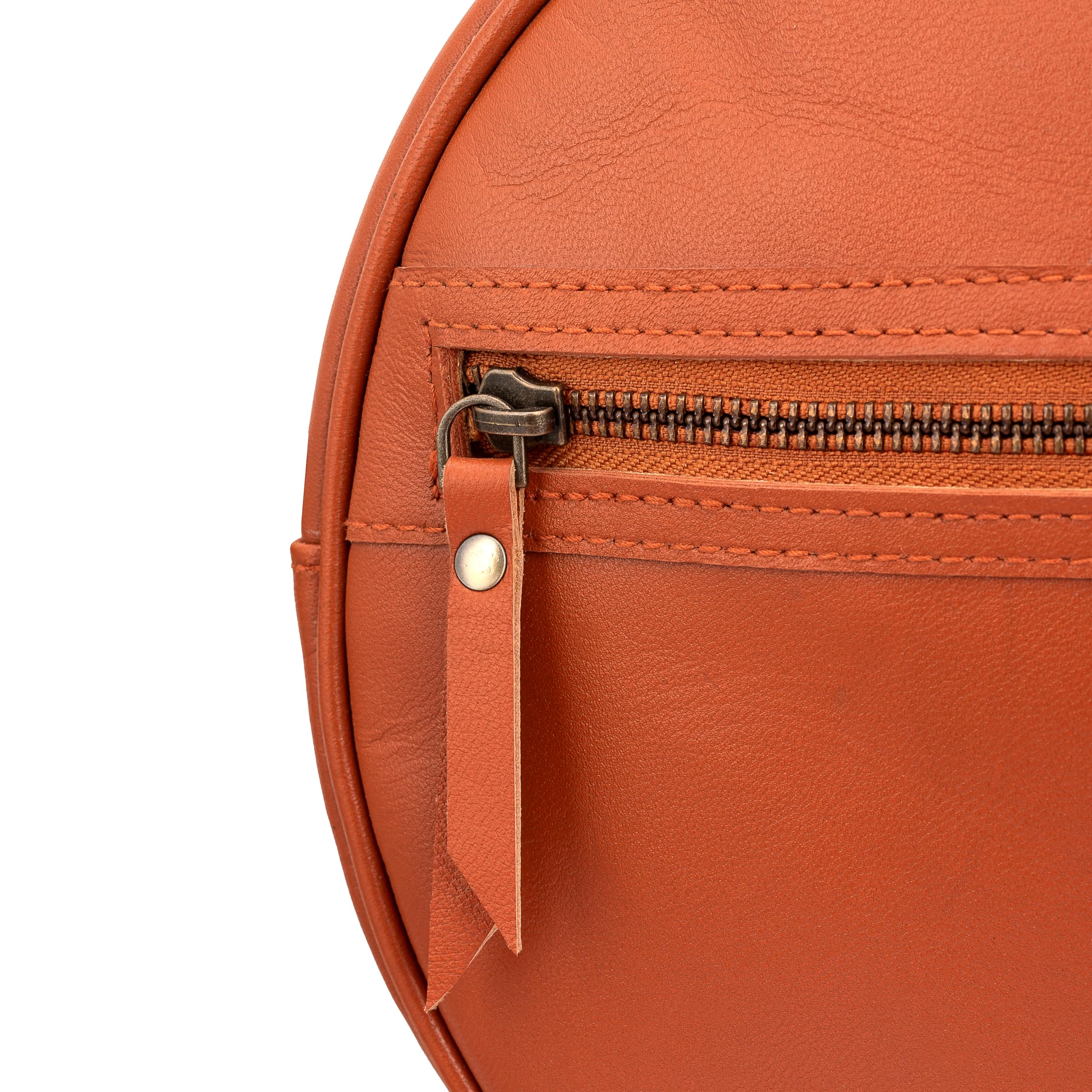 Sacs ronds en cuir urbain pour femme, sacs circulaires pour femmes, sac à bandoulière tendance, petit sac à bandoulière, sac à main de plage, sac à main de voyage, sangle réglable, marron