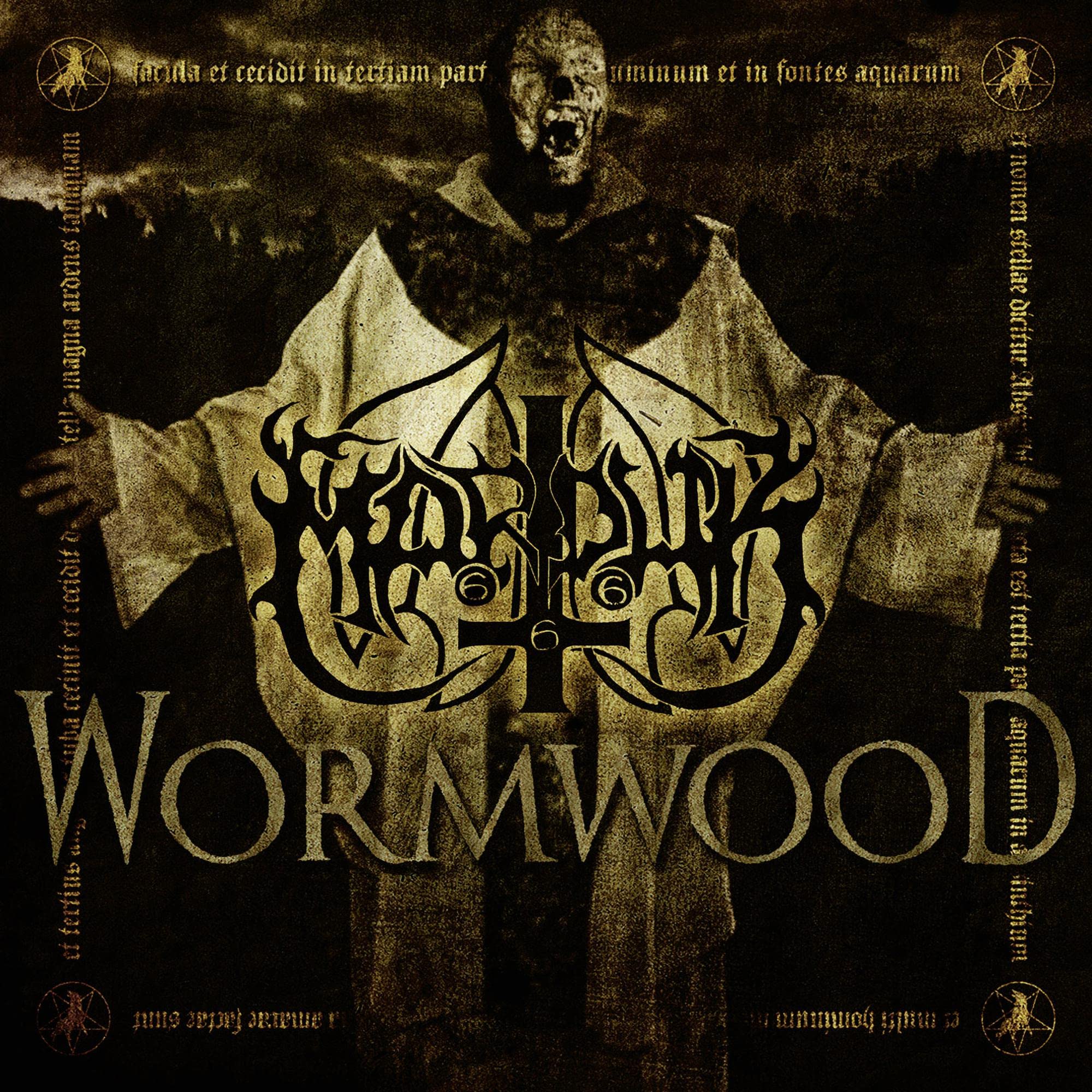 Marduk Wormwood CD OPCD424 NEW