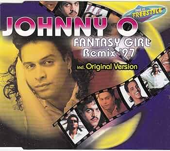 Johnny O - Fantasy Girl (Remix '97) - ZYX Music - ZYX 8654-8 Johnny O - Fantasy Girl (Remix '97) - ZYX Music - ZYX 8654-8