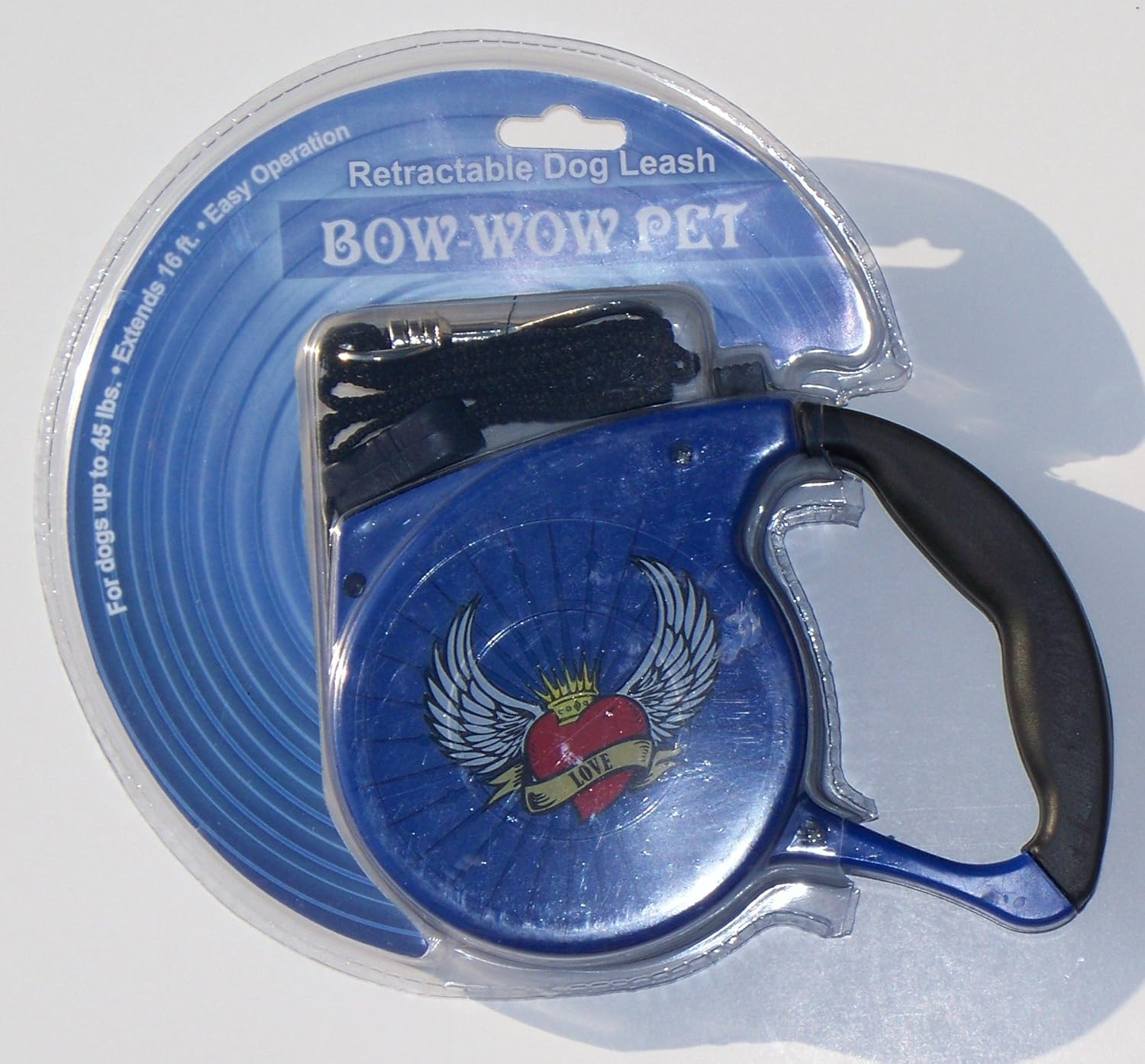 BLUE Retractable Dog Leash Retractable Pet Leashes Pet