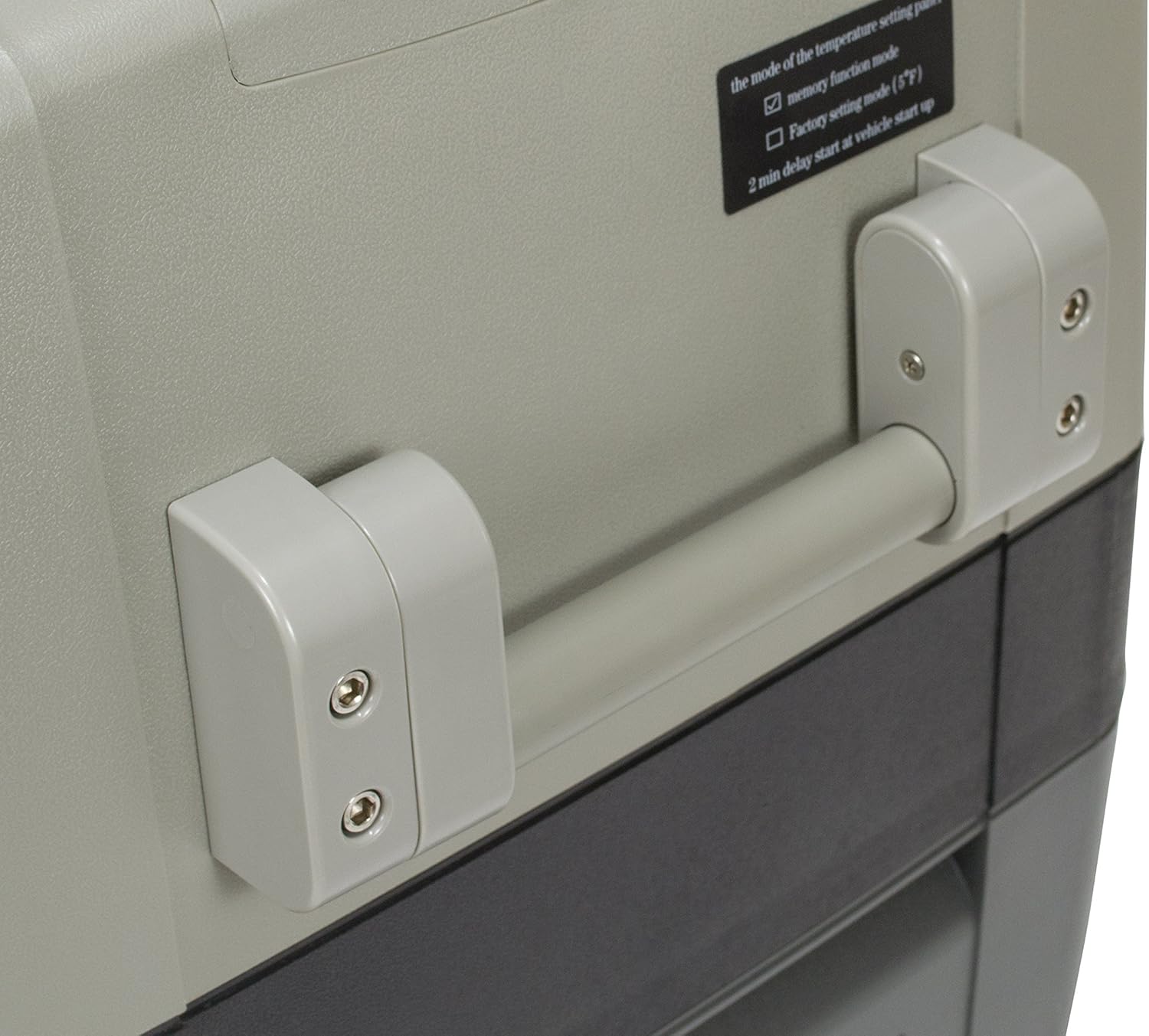 NORCOLD INC 1.1 cu. ft. Portable Refrigerator/Freezer for RV, Trucks, Boats, Camping - NRF30, Gray (NRF-30) : Automotive