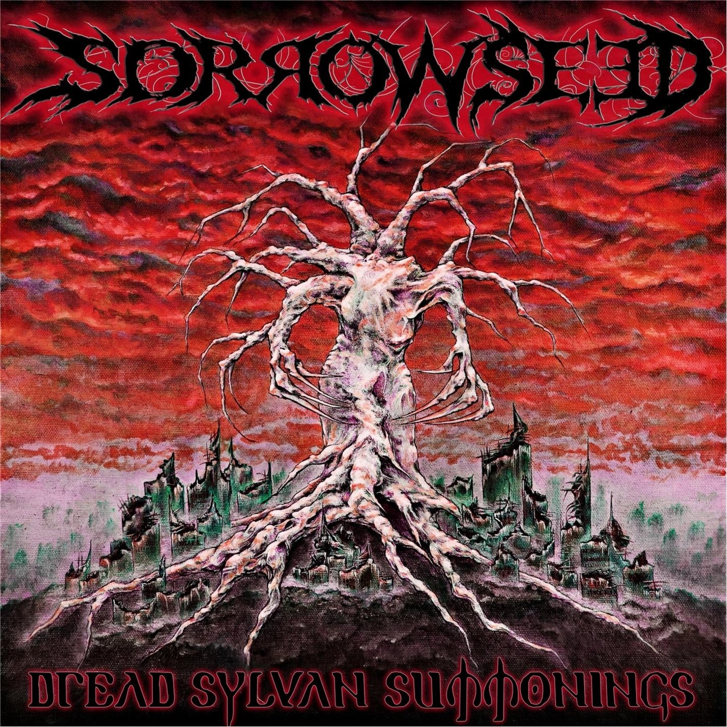 Dread Sylvan Summonings [Audio CD] Sorrowseed