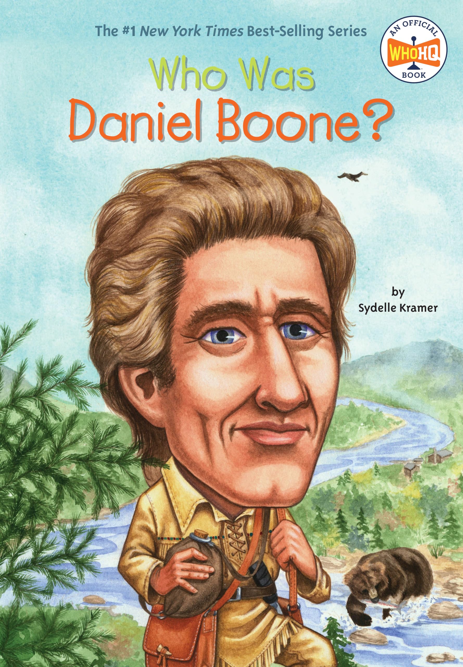 Cover of Who Was Daniel Boone?