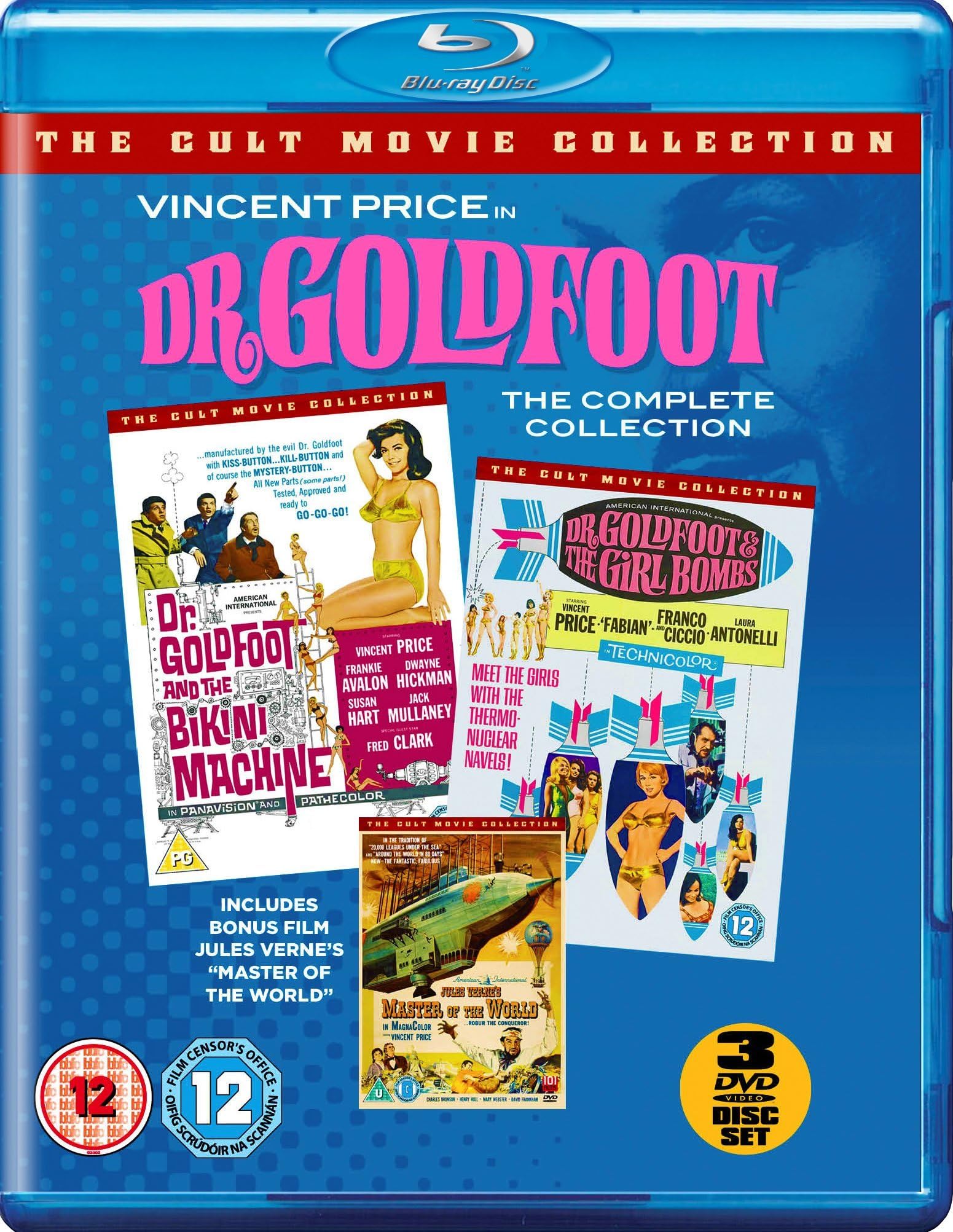 The Dr. Goldfoot Collection (With Bonus DVD) [Blu-ray]