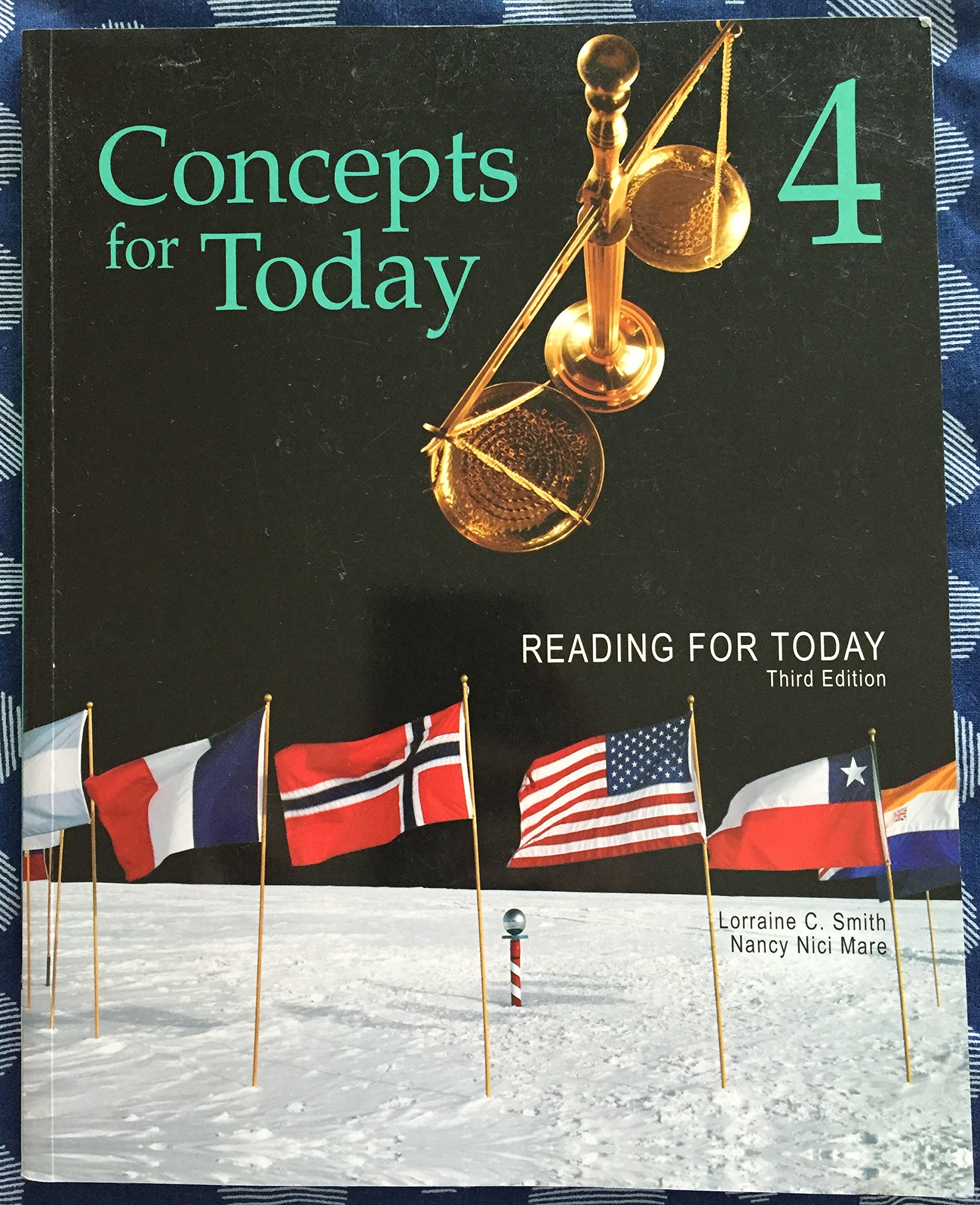 Reading for Today 4: Concepts for Today