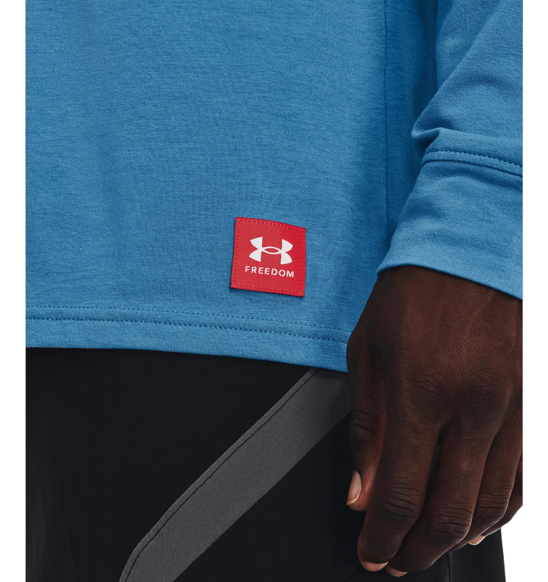 Under Armour X Project Rock Manga Larga Top