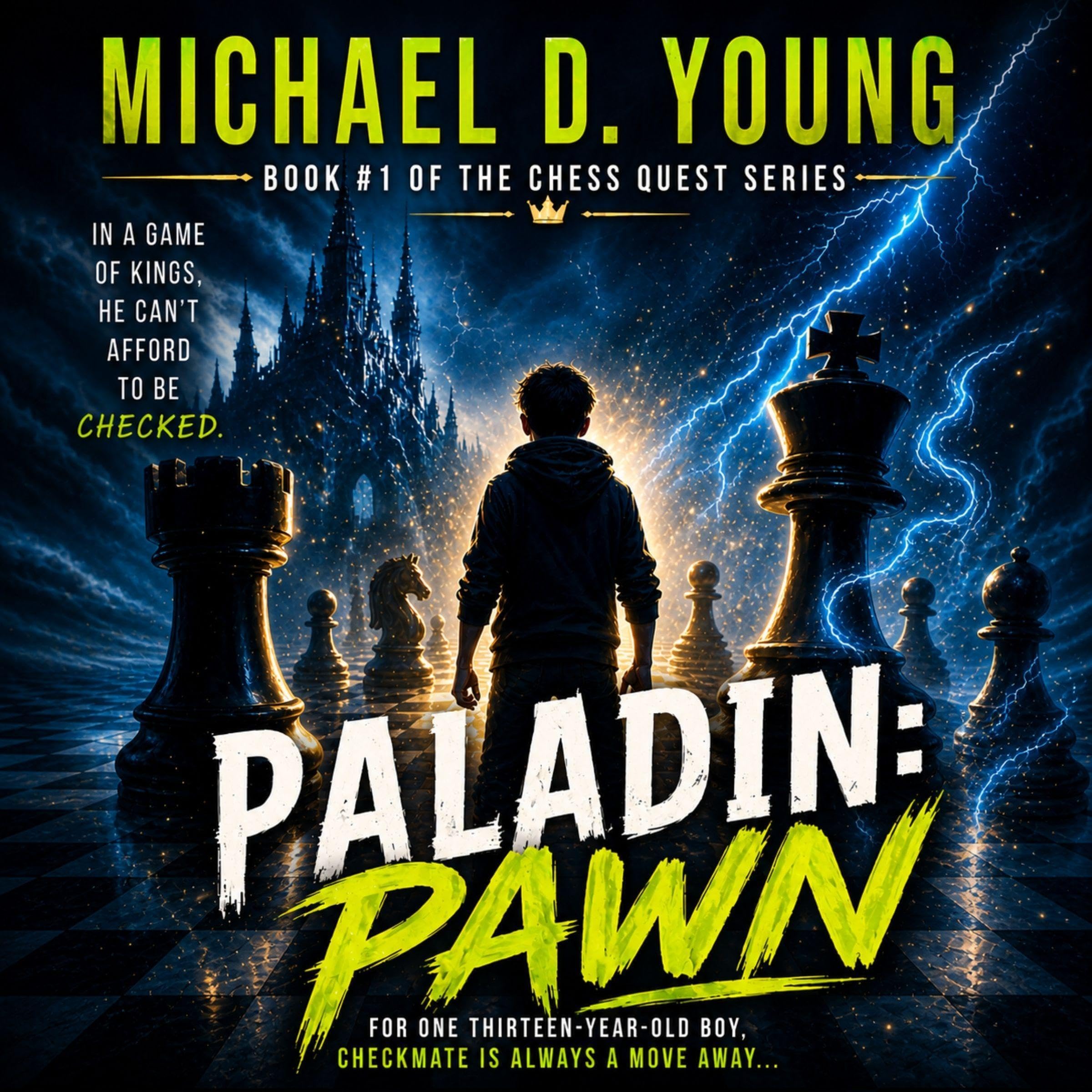 Cover art for Paladin Pawn