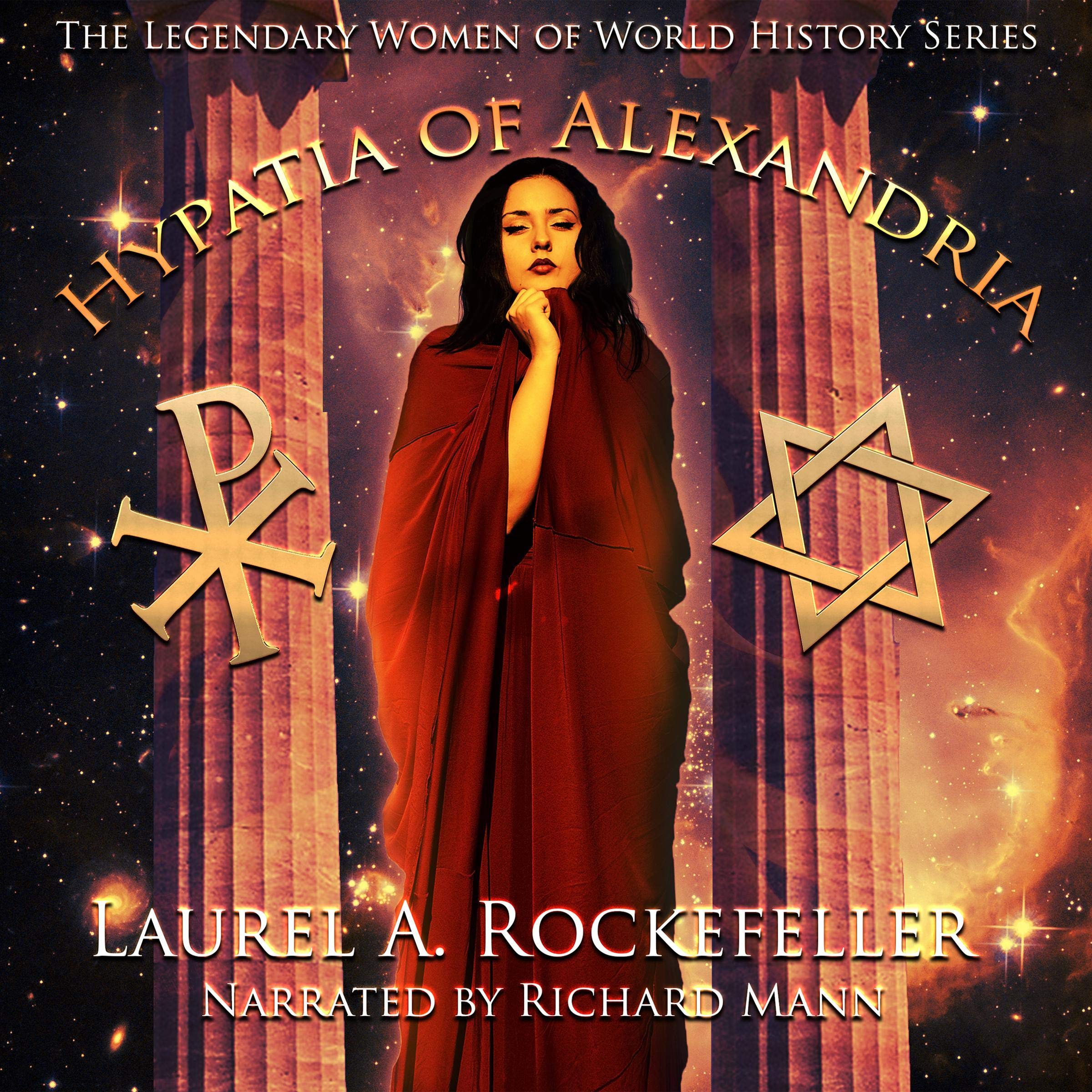 Cover art for Hypatia of Alexandria