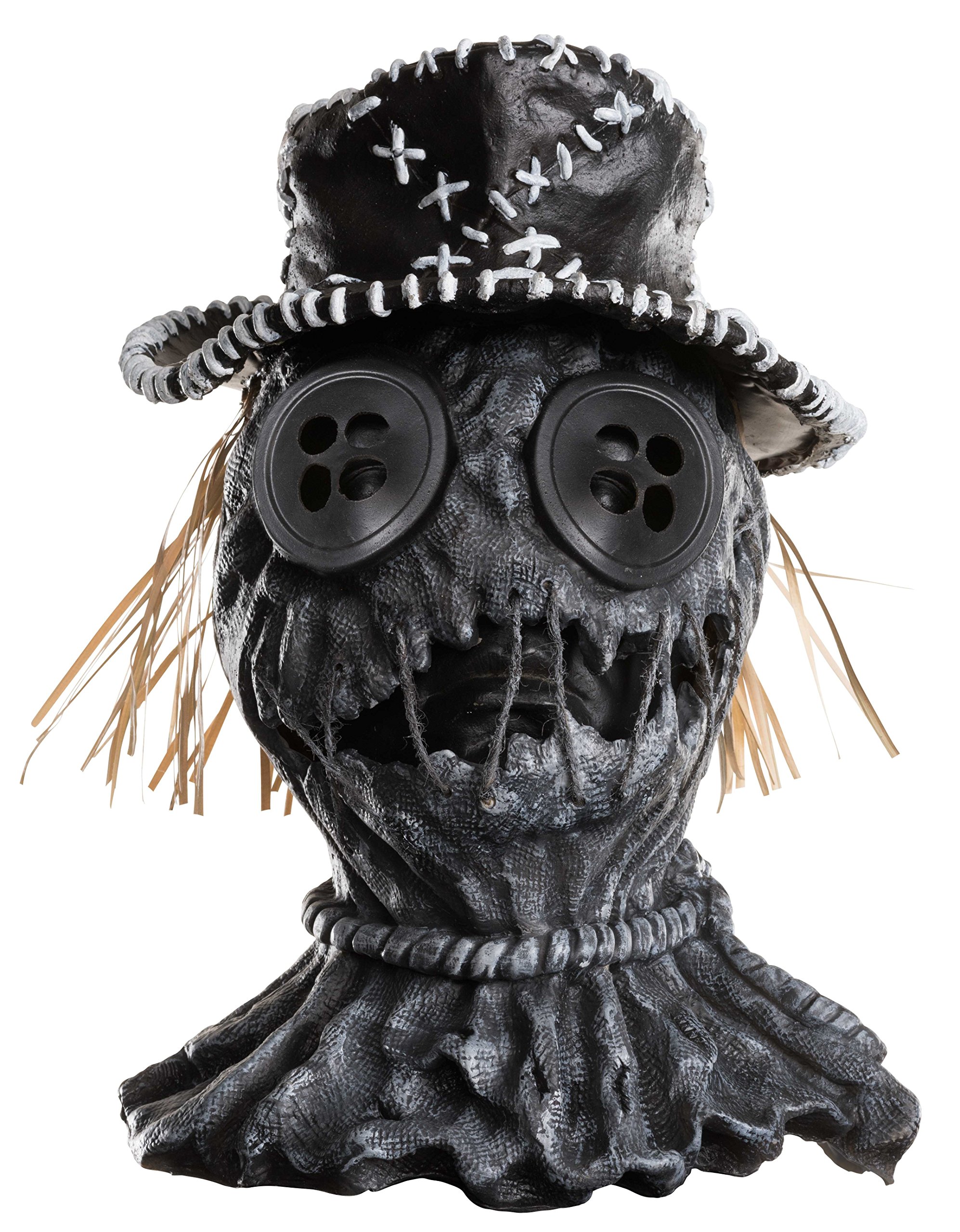 Rubie's Men's DJ Ashba Scar-Crow Deluxe Overhead Mask