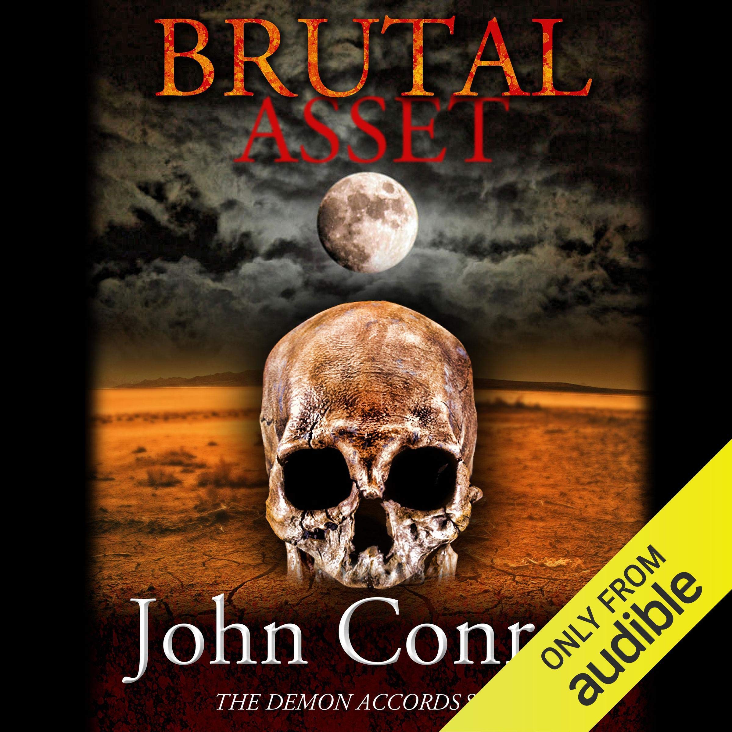Cover art for Brutal Asset