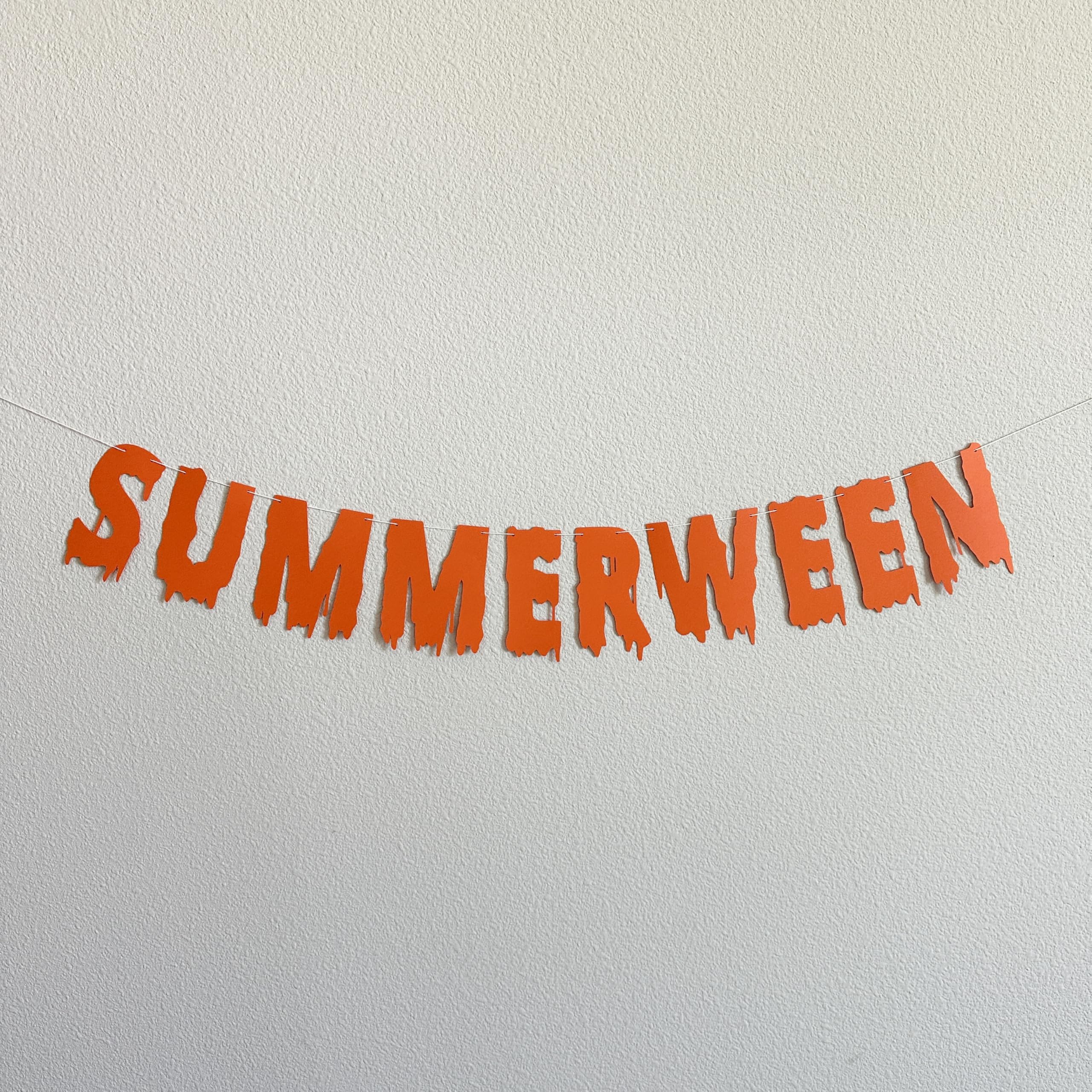 Summerween Banner, Summerween Decorations, Summerween Party Ideas, Summer Party Theme Ideas, Halloween In Summer, Summer Halloween Party Decorations