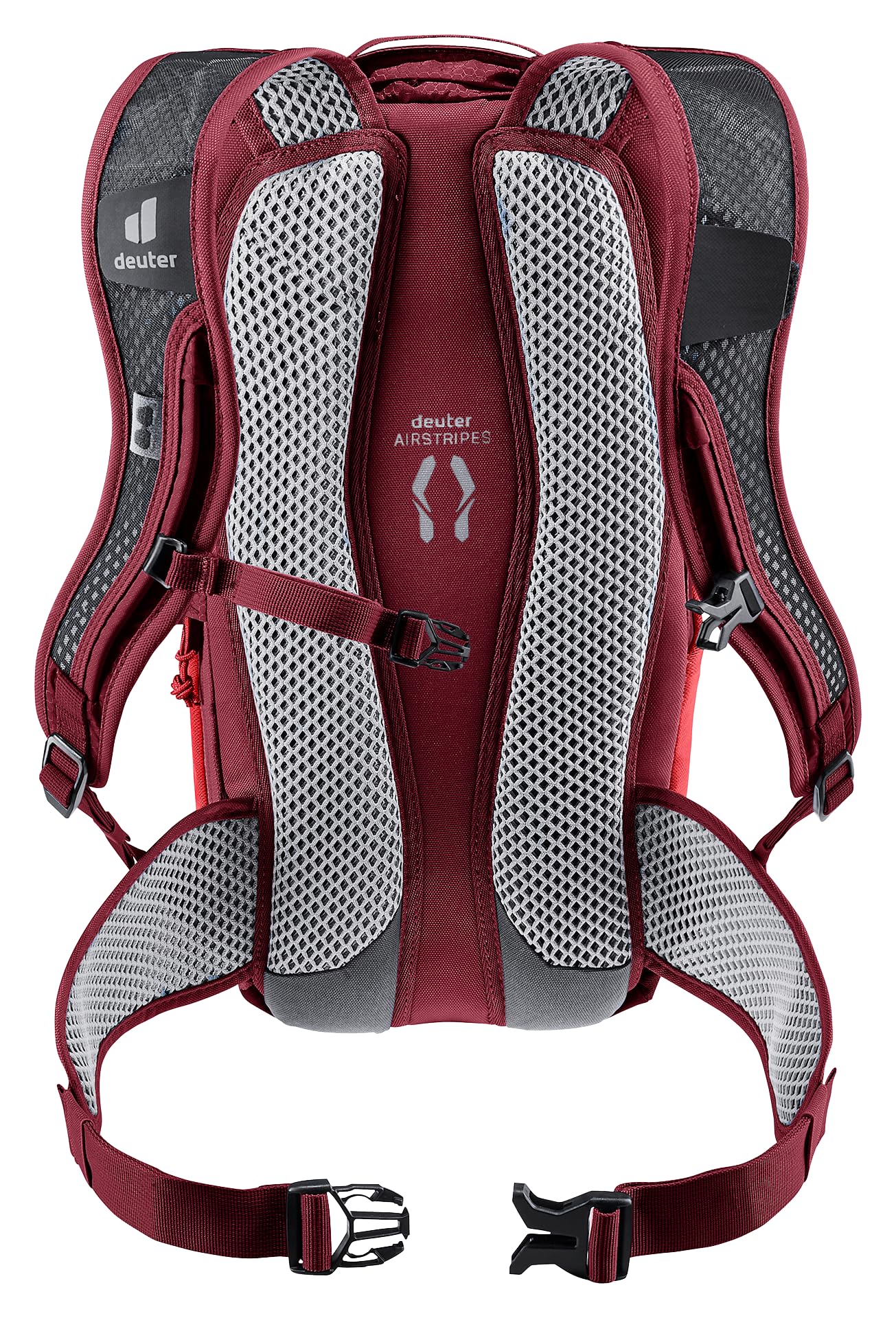 Deuter Race 8 Plecak rowerowy Unisex dla dorosłych, Cherry-masala, 8 L, Minimalistyczny