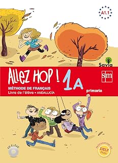Francés Allez Hop! 1 3º Primaria Savia Ed 2016
