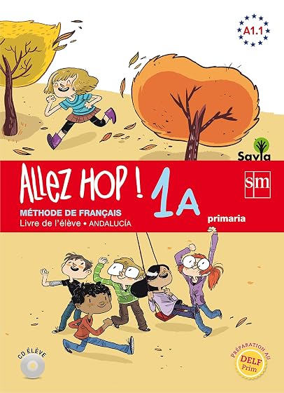 Francés Allez Hop! 1 3º Primaria Savia Ed 2016