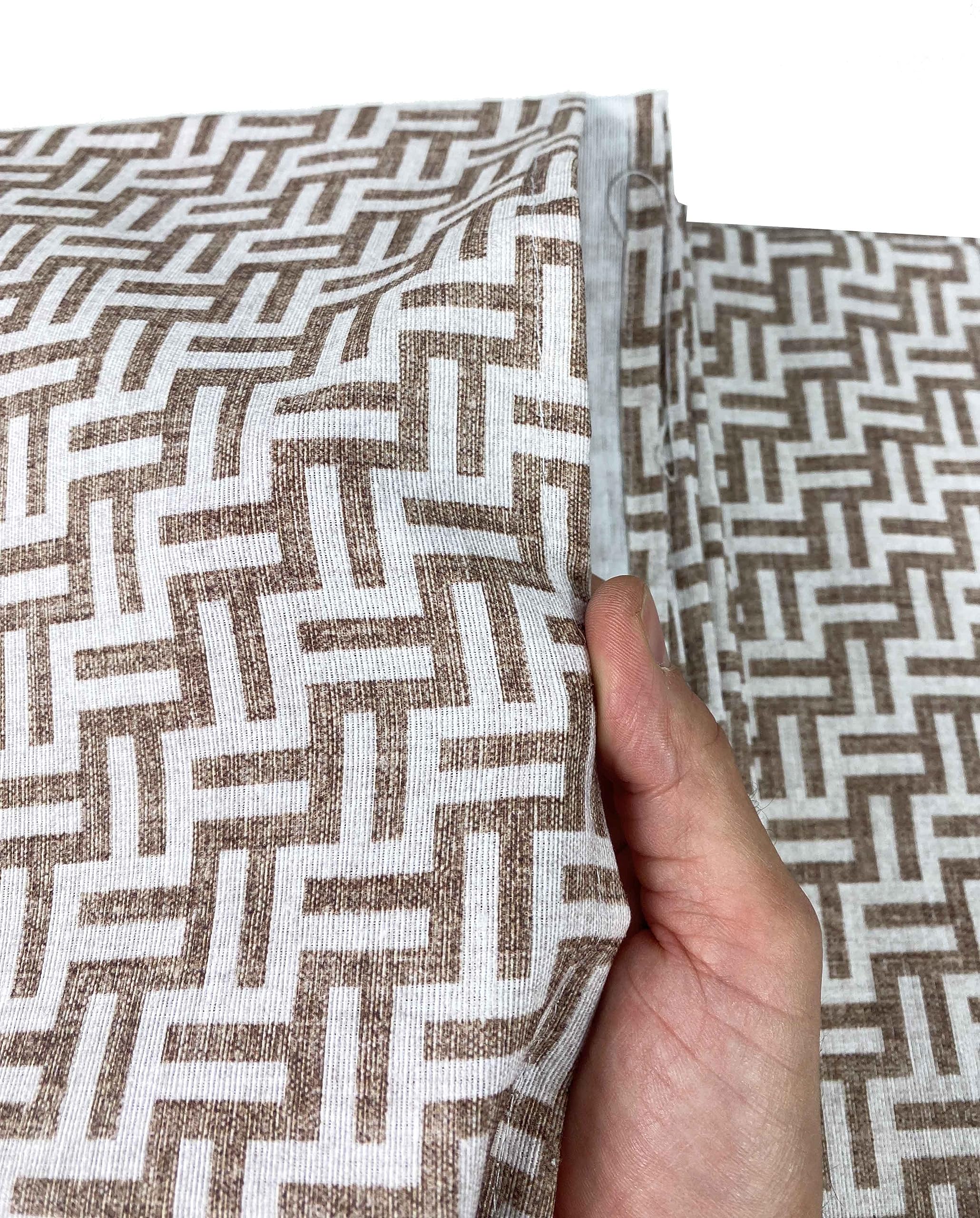 Tex family Mantel antimanchas de resina Turín Fashion beige – cm 140x360x24 personas