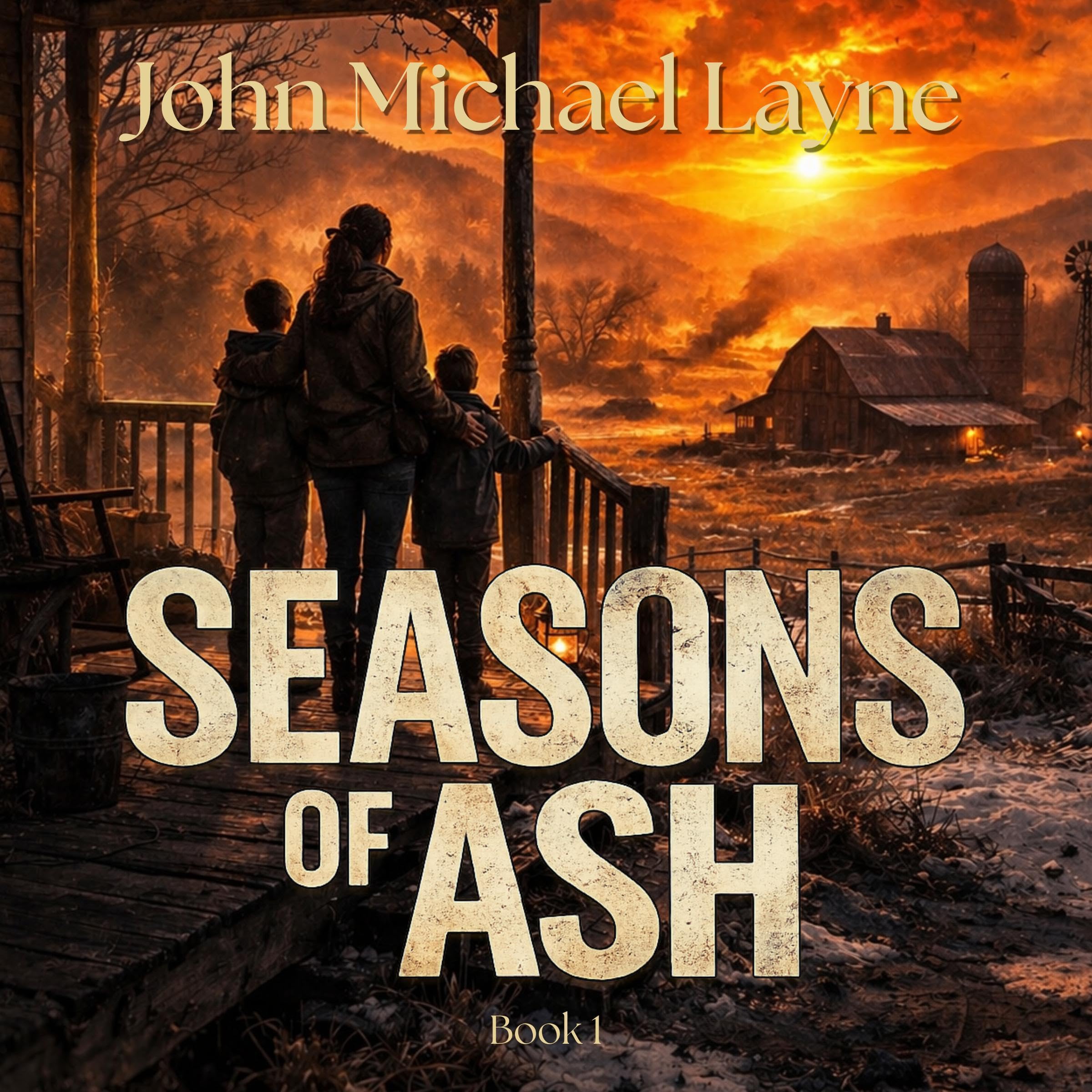 Cover art for Seasons of Ash
