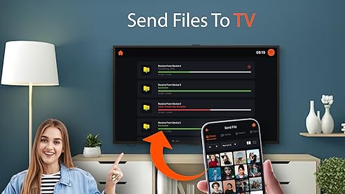OnAirShare: Transfer All Files, Send Files to TV | Share Files Between Devices & File Transfer, Send