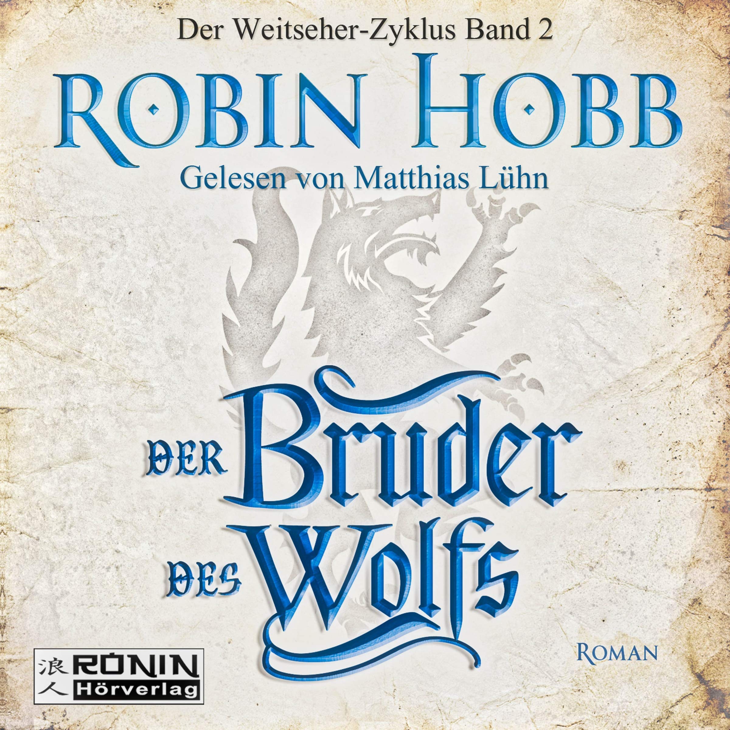Cover art for Der Bruder des Wolfs