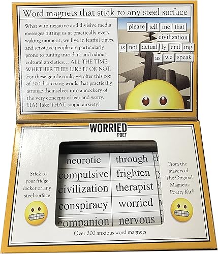 Miniatura 16 de Kit para padres 4 (idioma español no garantizado) Magnetic Poetry