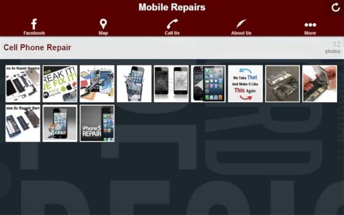Mobile Repairs – vue 3