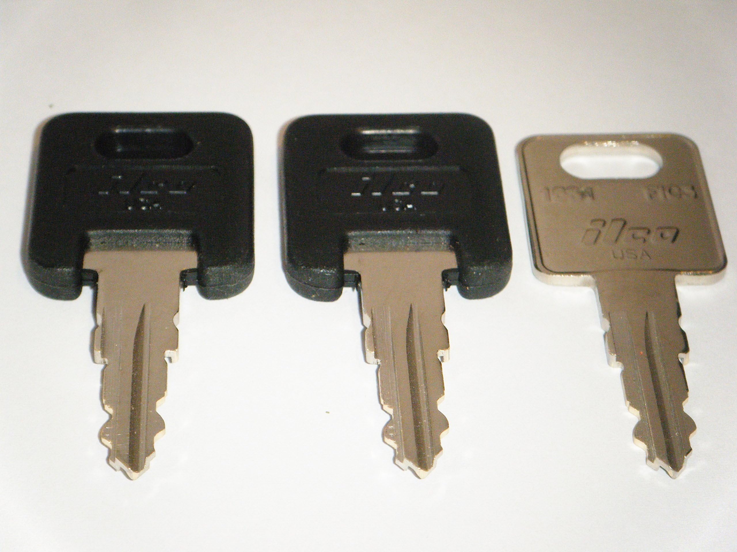 IlcoCK330 OEM Black Top Key Lock for Campers RVs Motorhomes Travel Trailers
