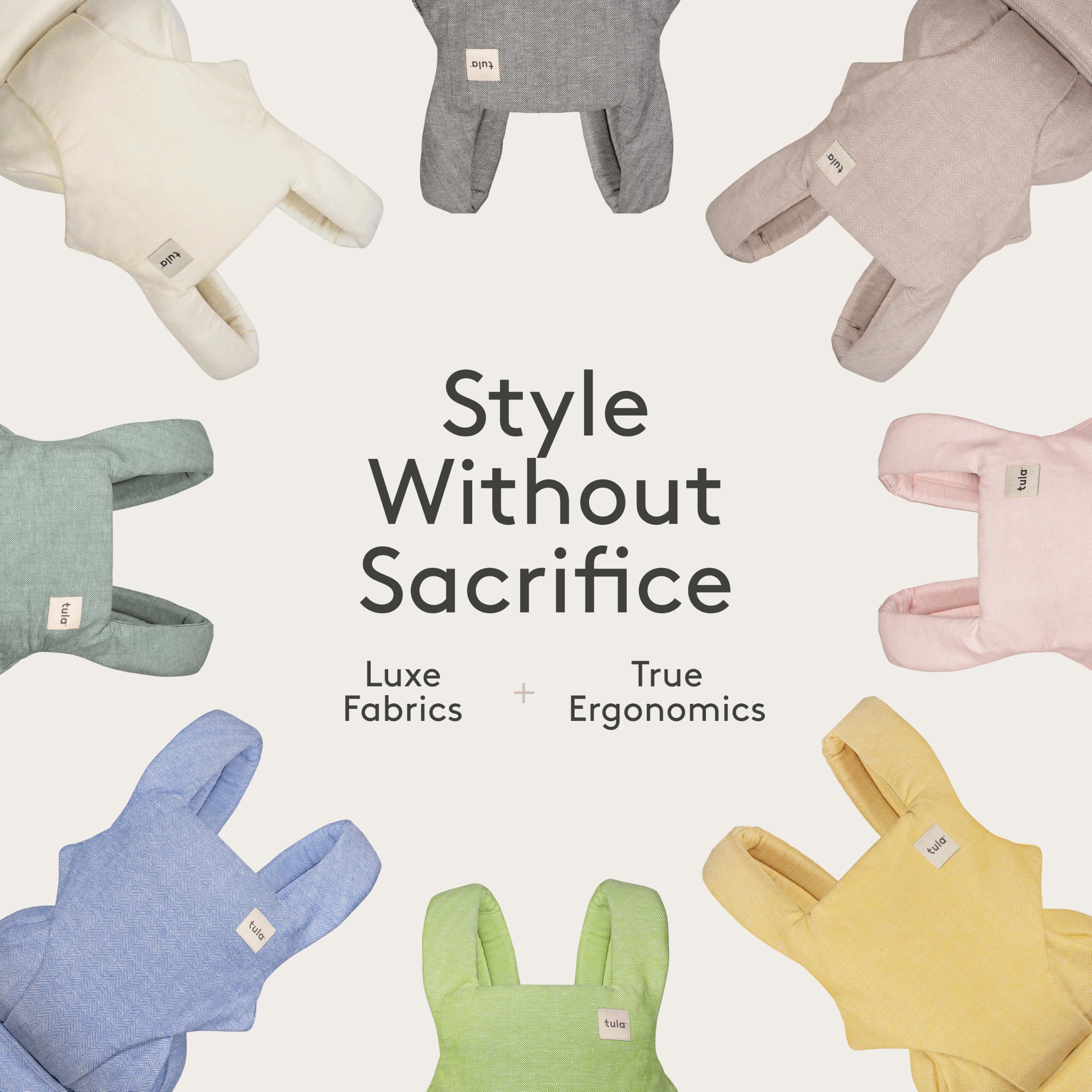 Tula Mesh Explore marsupio neonati e bambini ergonomico, estivo, transpirante, marsupio regolabile, dalla nascita, varie posizioni, fronte strada, per 3,2-20,4 kg, Beyond