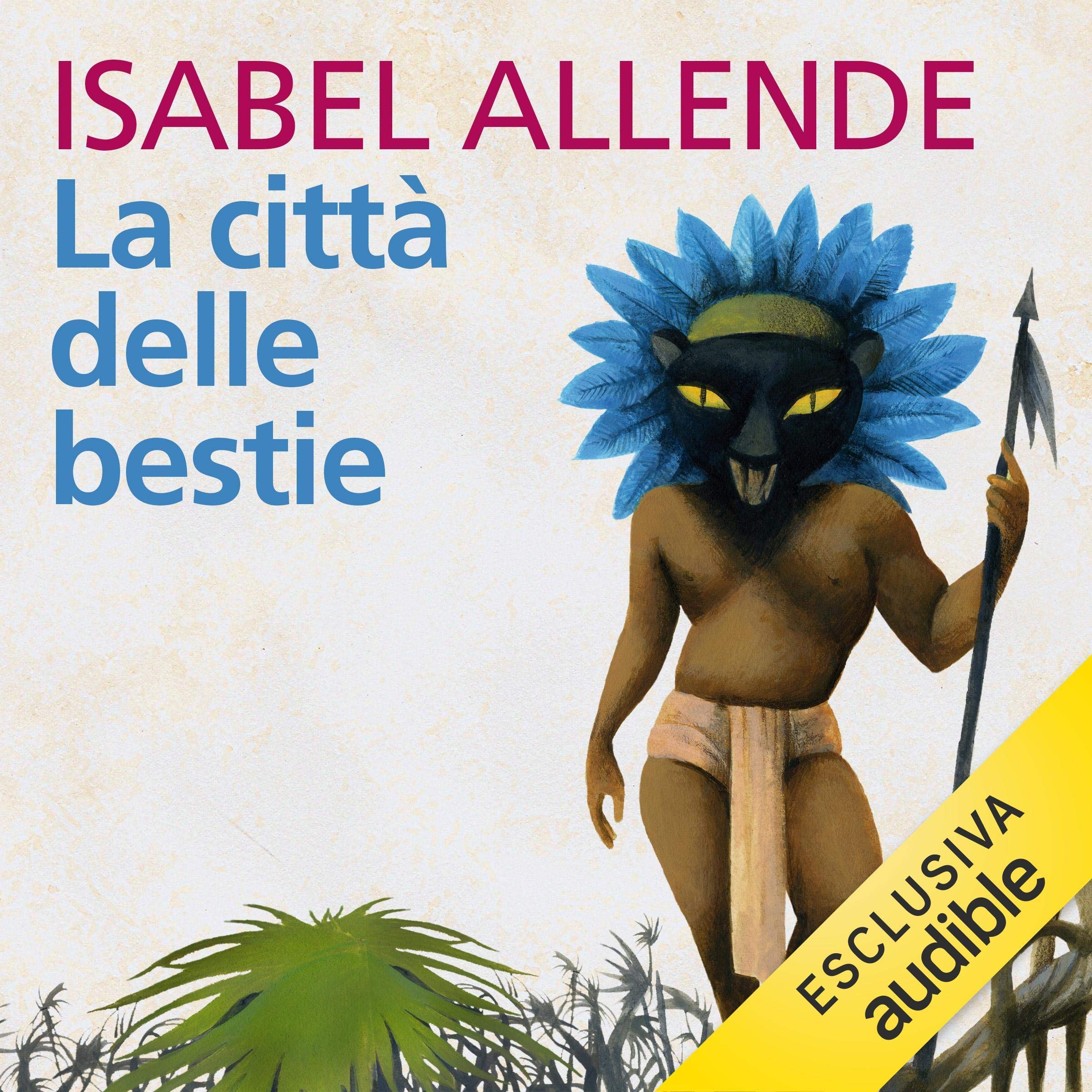 Cover art for La città delle bestie