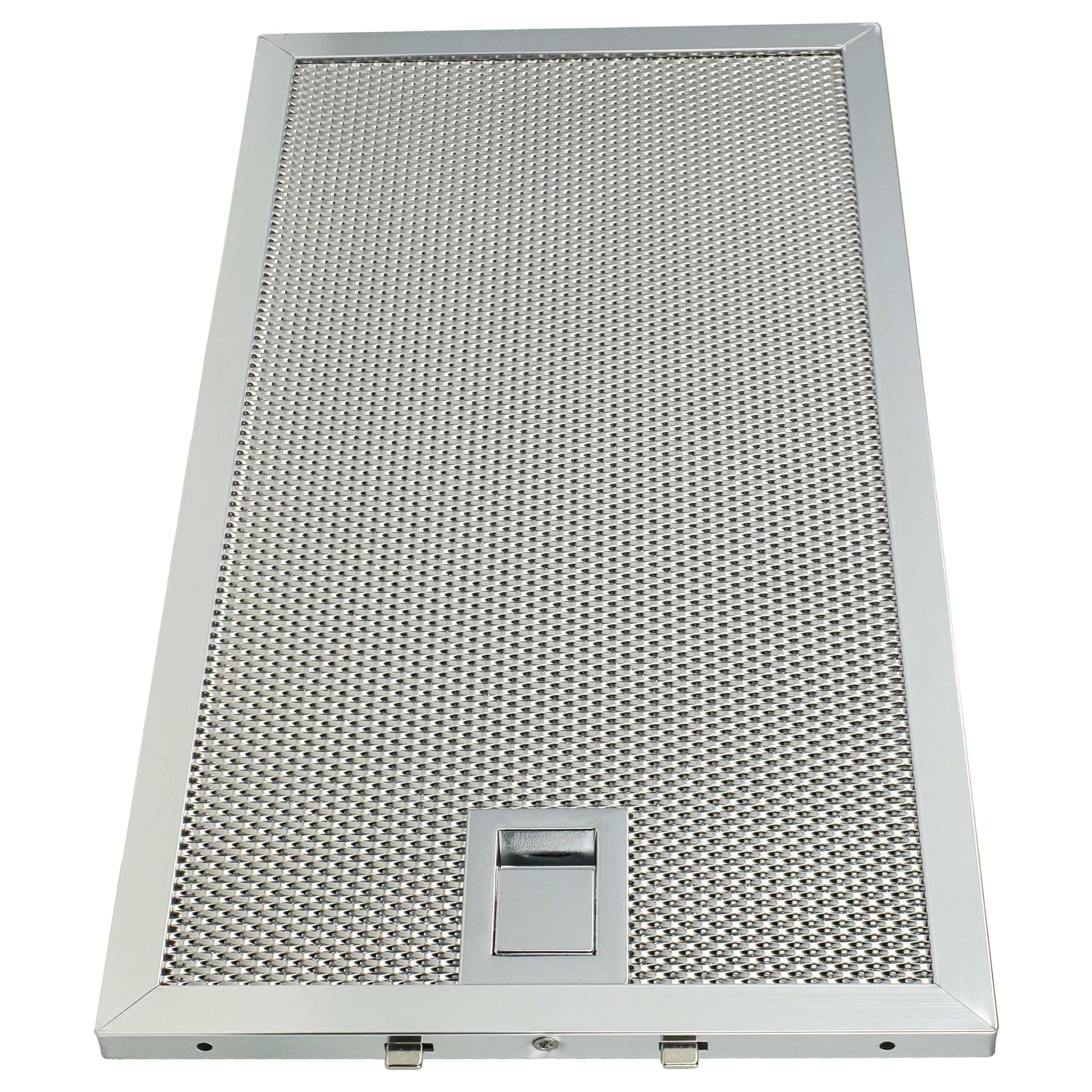 vhbw 3x Filter Metallfettfilter kompatibel mit Miele DA 101 | DA 101 EXT, DA 191, DA 191 EXT, DA 199, DA 199-2, DA 209 Dunstabzugshaube, Metall