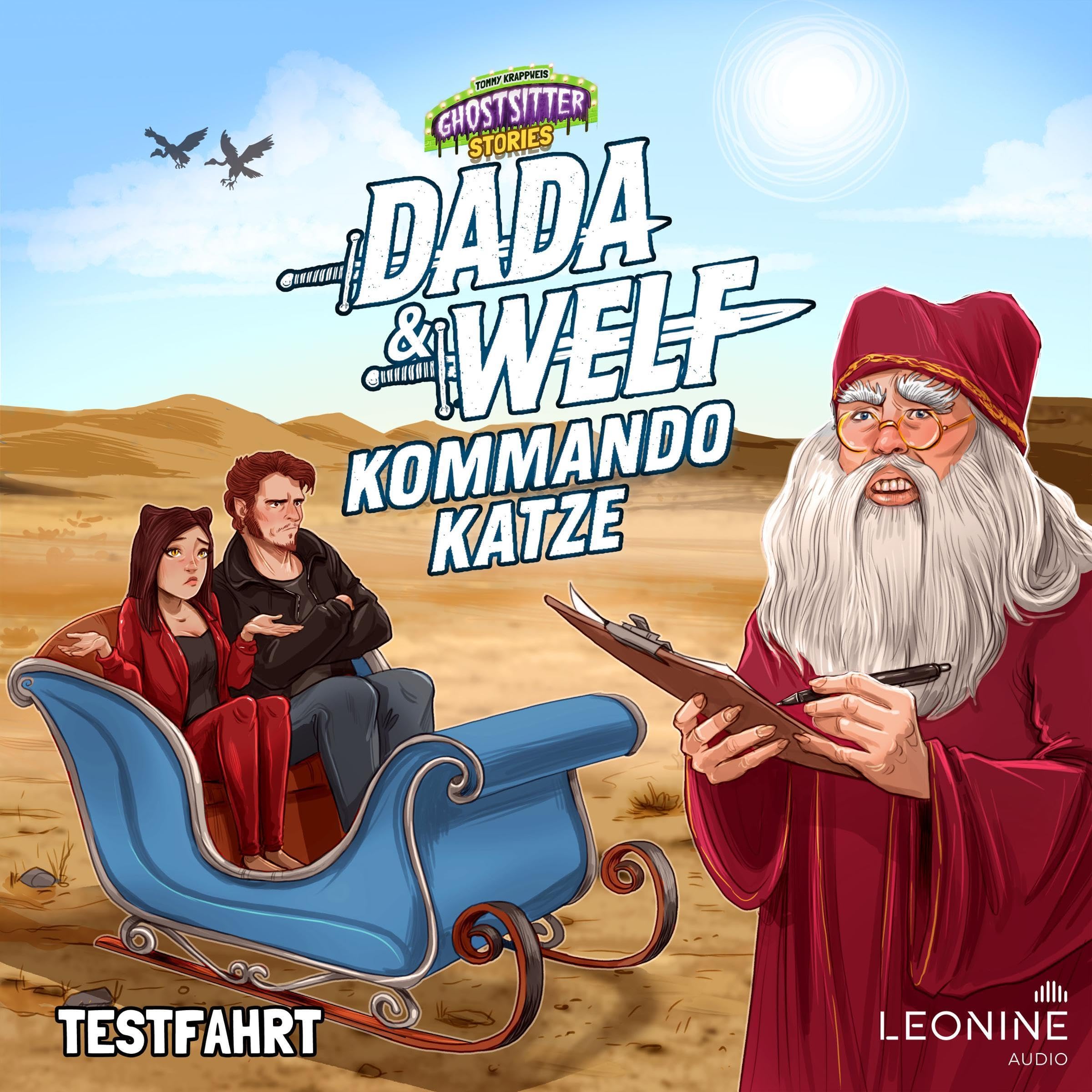 Cover art for Testfahrt
