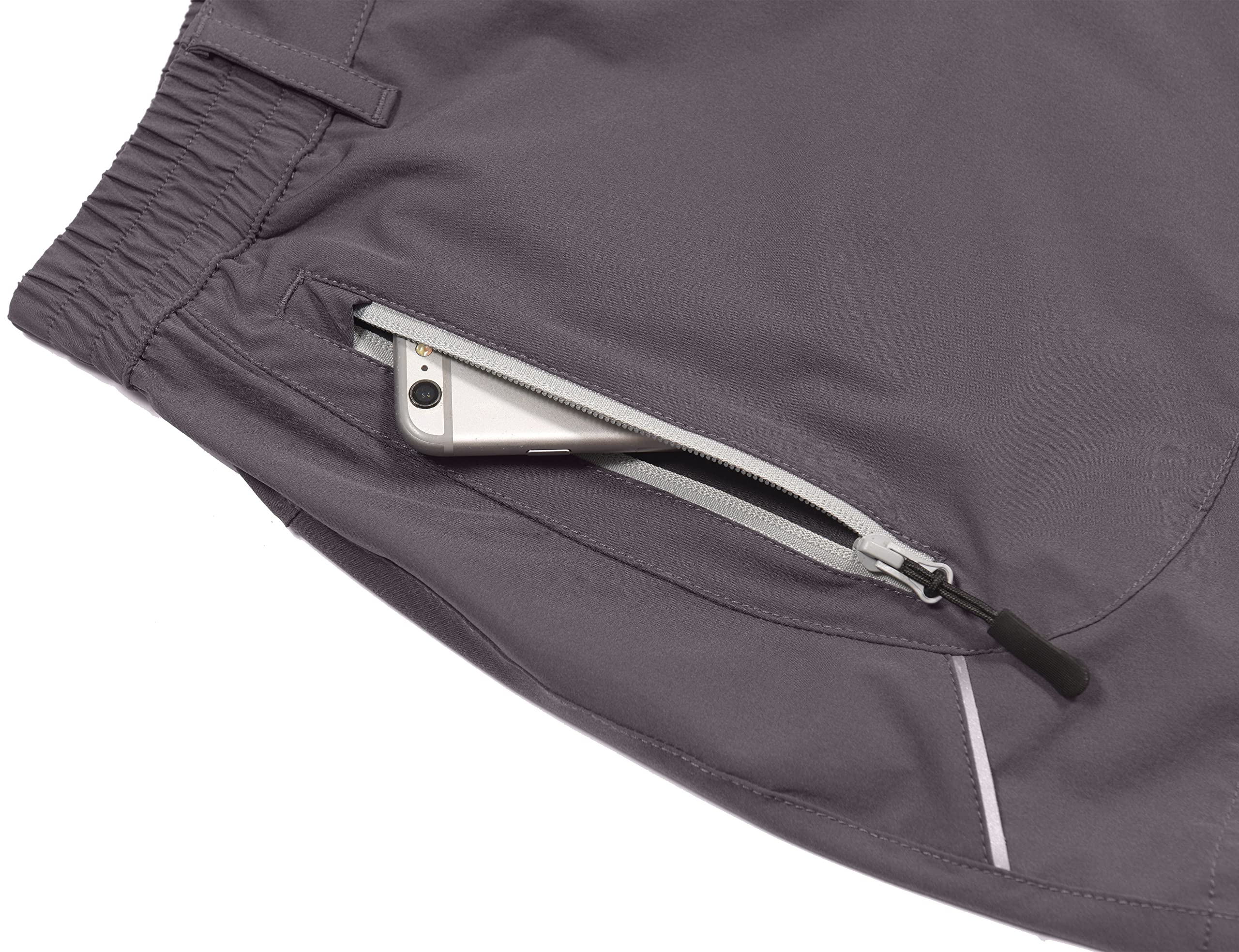 Little Donkey Andy Pantaloncini corti da donna 3,5 pollici, leggeri ad asciugatura rapida, elasticizzati, per corsa, escursionismo, golf