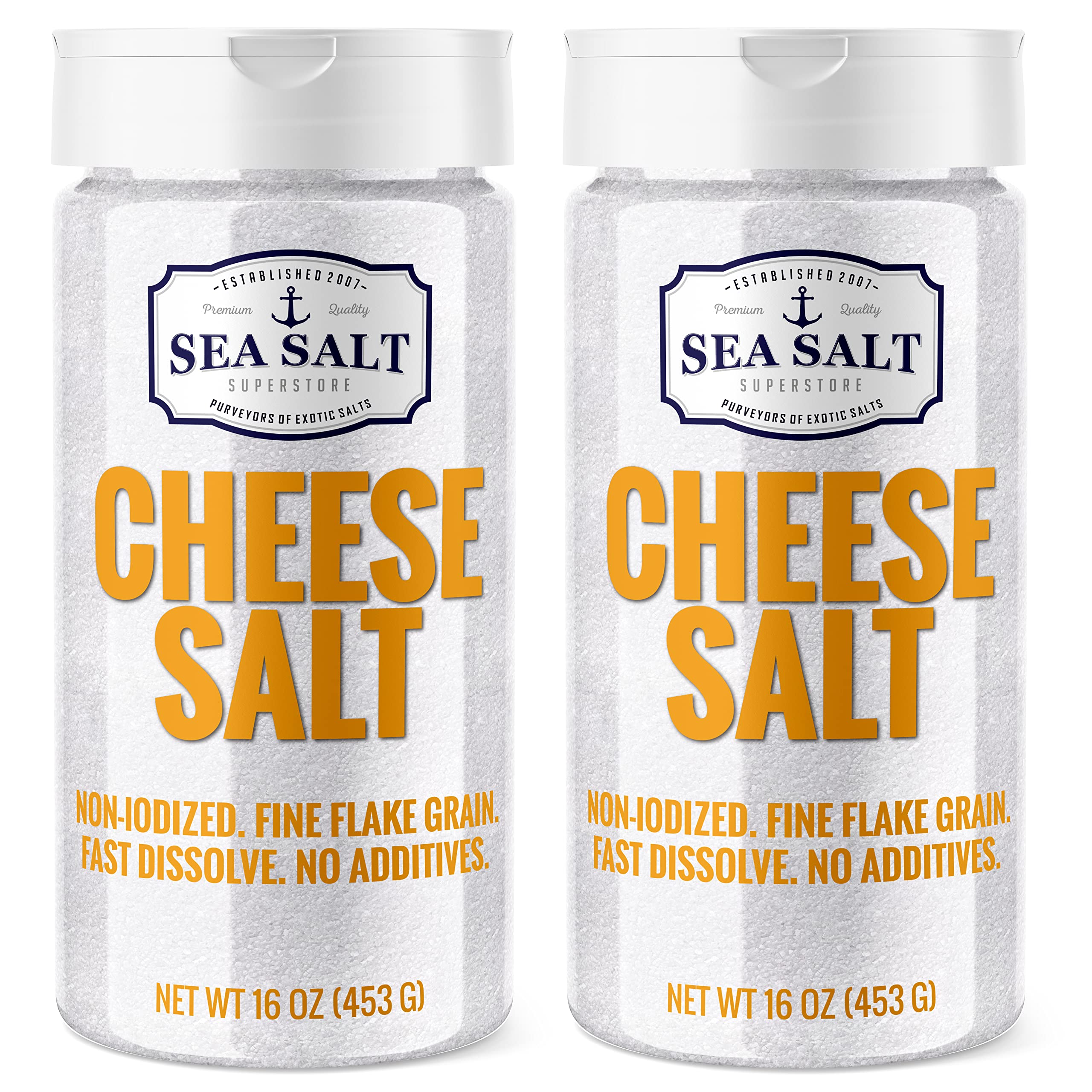 Buy Cheese Sea Salt Fine Grain Salt for Homemade Cheese Making Non