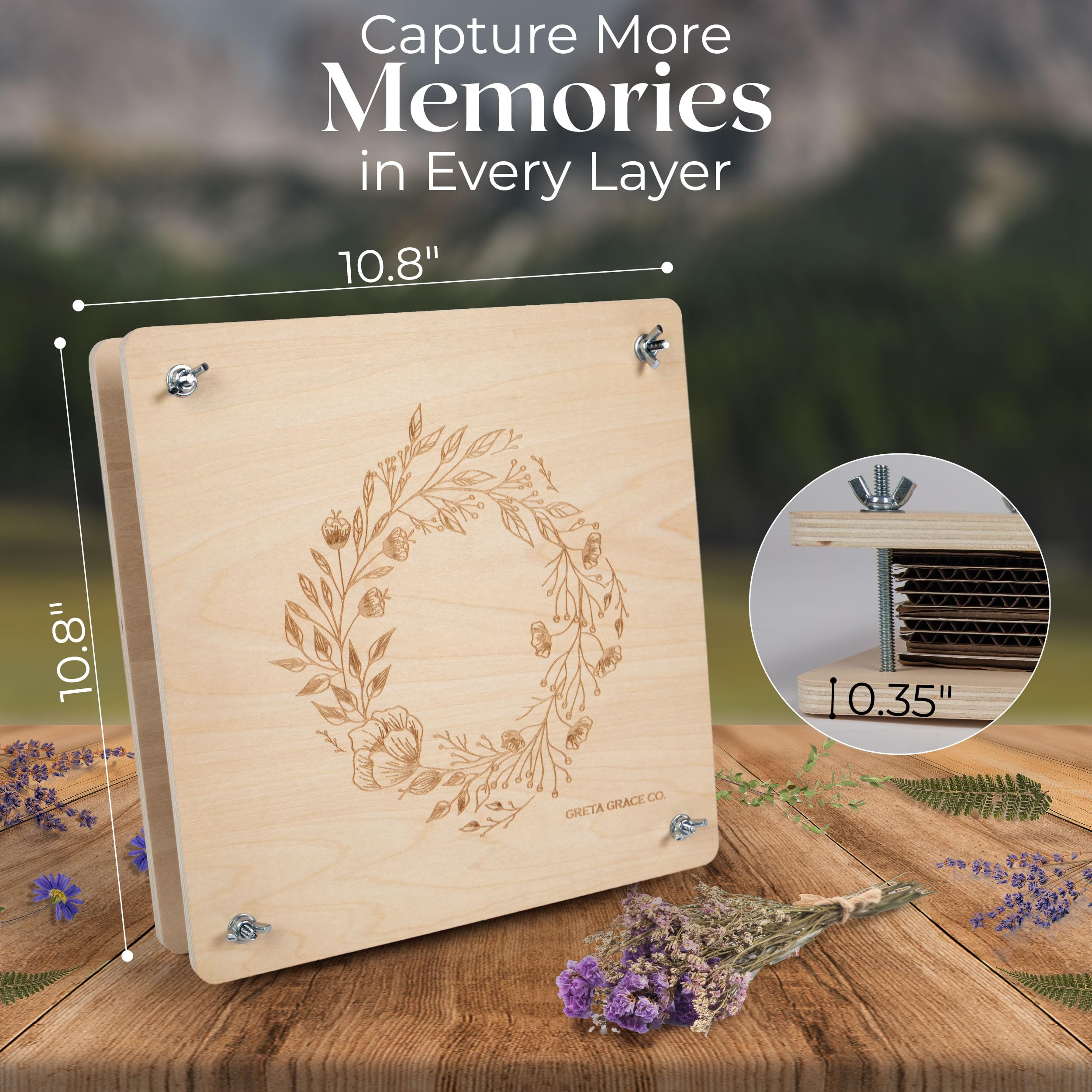 Amazon.com: Extra Large Flower Press Kit | 11